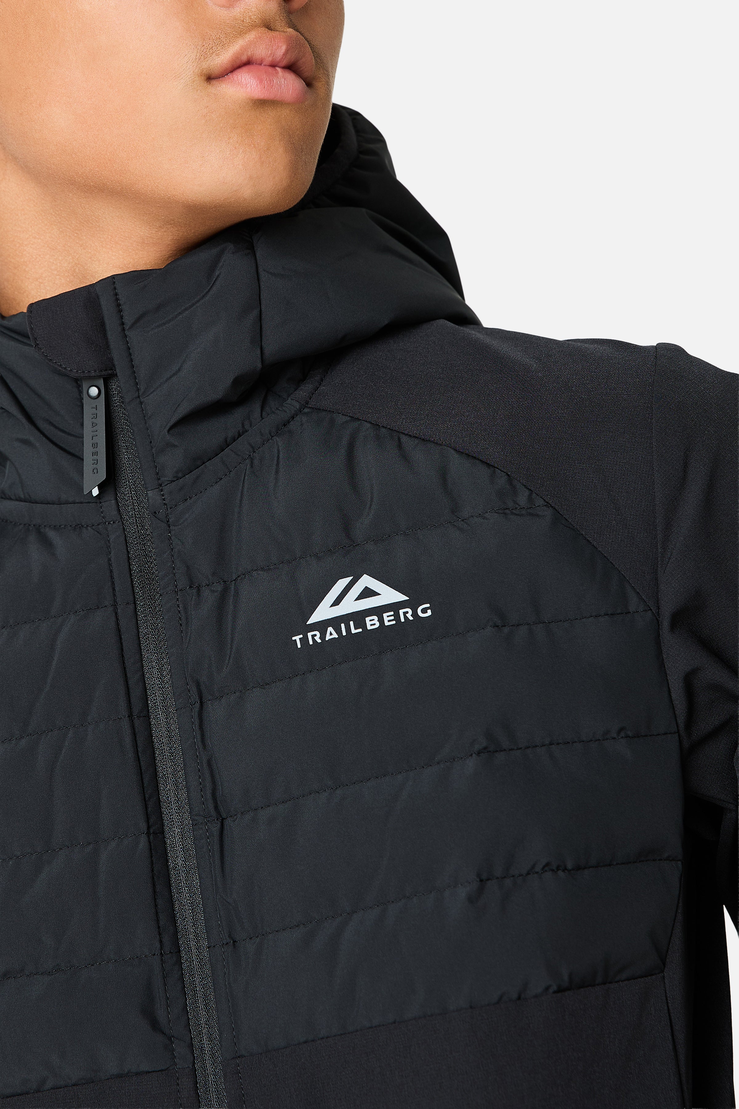 Boys Rhine Tracksuit - Black