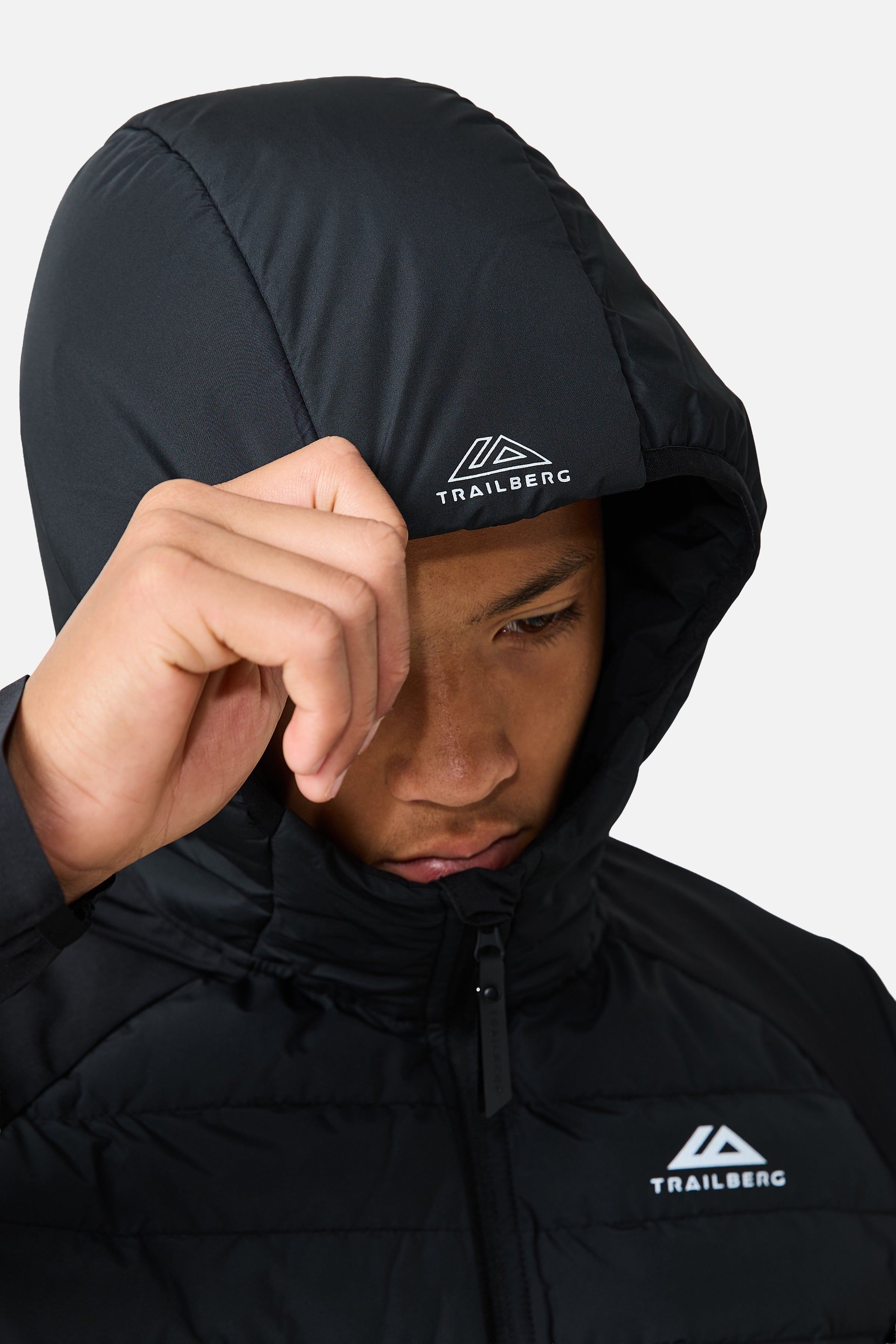 Boys Rhine Tracksuit - Black