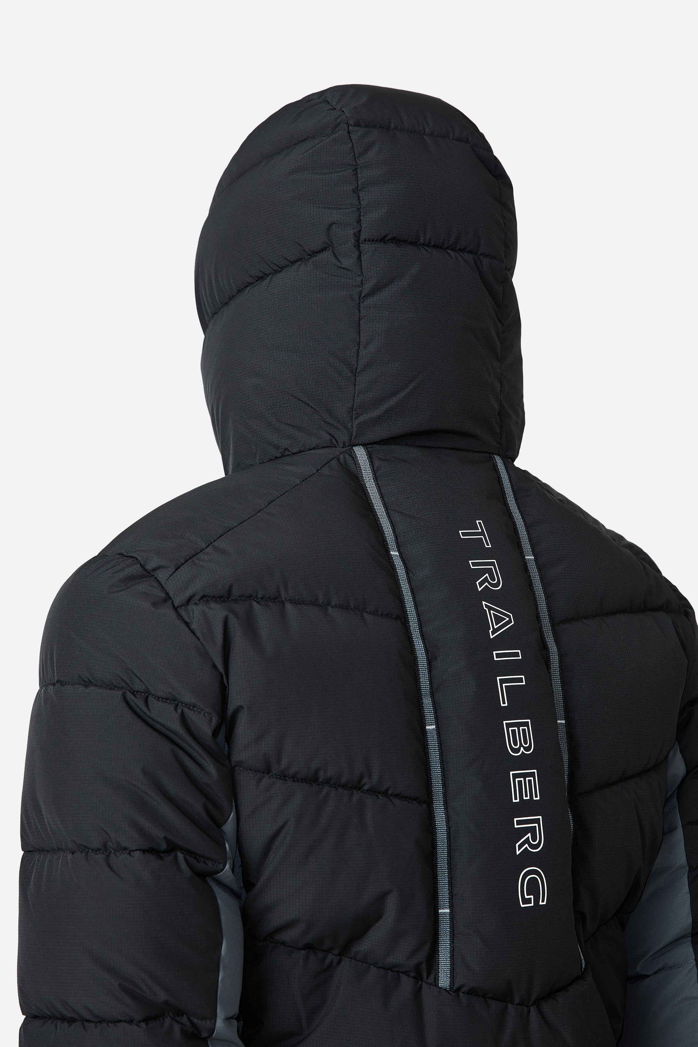 Boys Triathlon Peak Insulated Jacket - Black/Graphite Grey