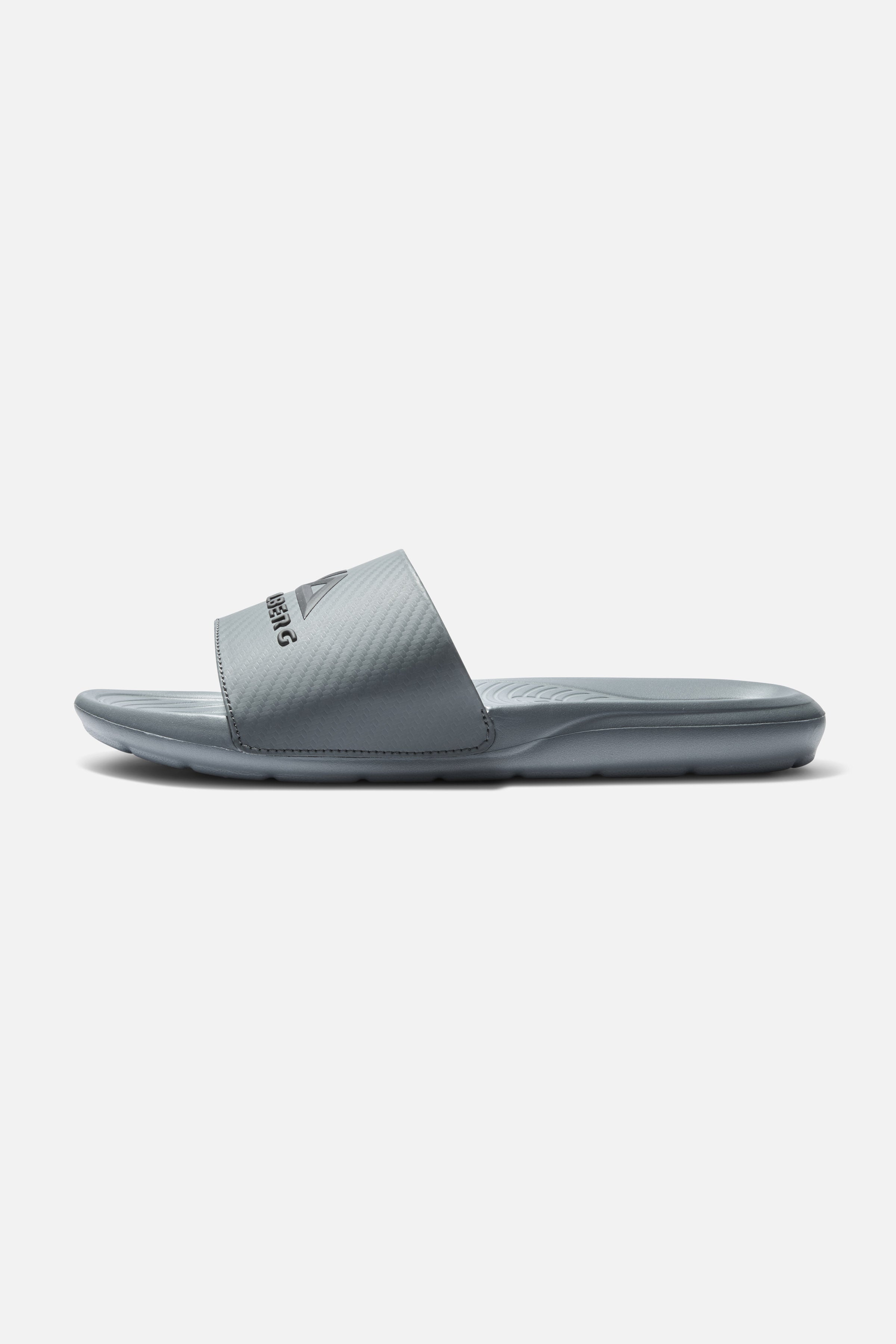Boys Carbon Slide - Storm Grey/Black