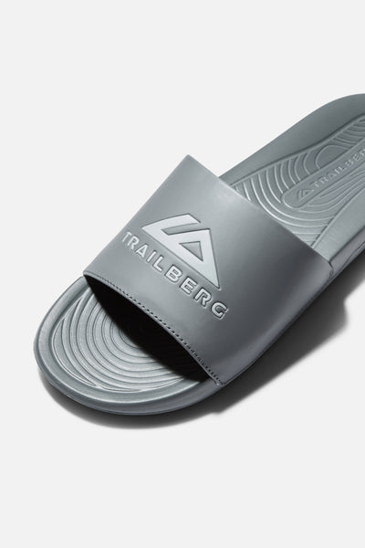 Boys Core Slide - Graphite Grey/Lunar Grey
