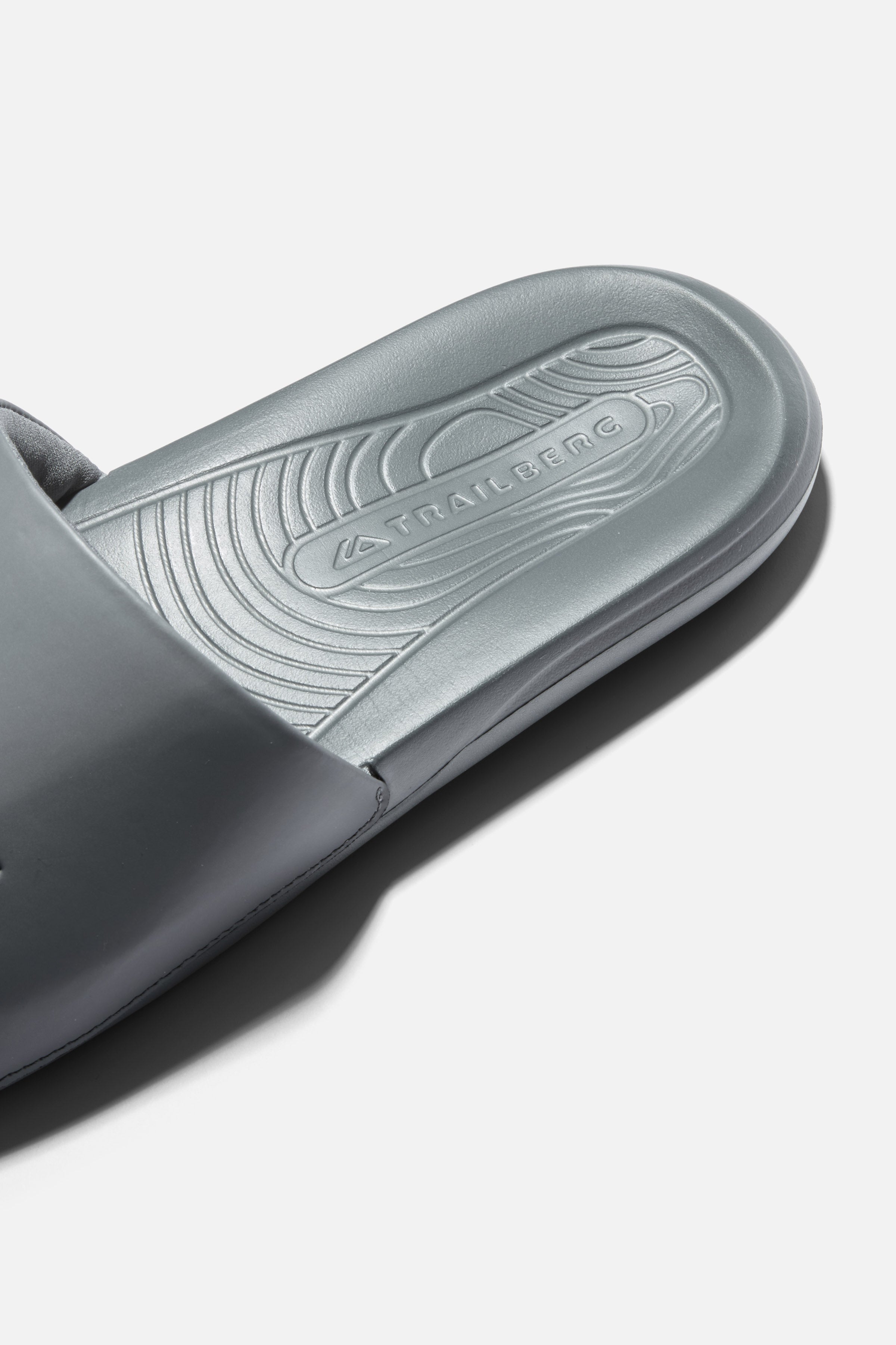 Boys Core Slide - Graphite Grey/Lunar Grey