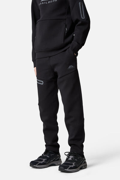 Boys Ignite Poly Fleece Pant - Black