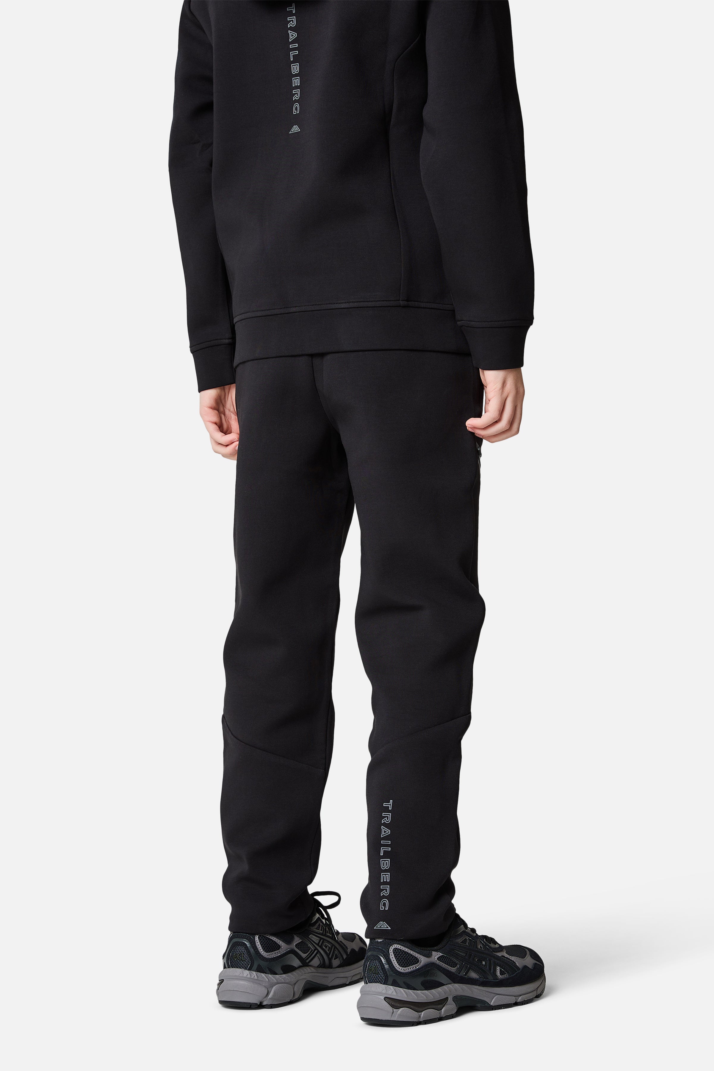 Boys Ignite Poly Fleece Pant - Black
