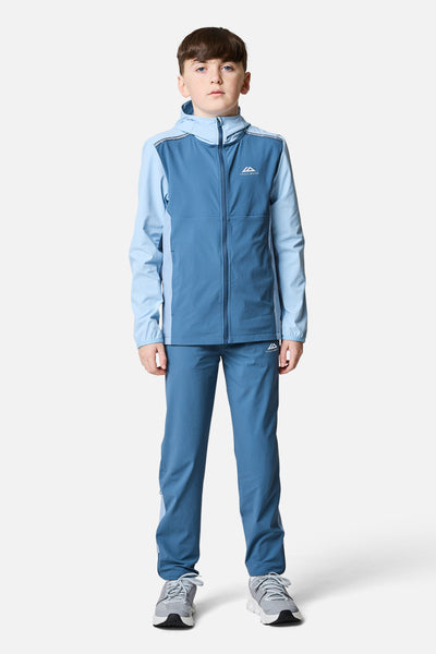 Boys Triathlon 3.0 Hood - Breeze/Washed Indigo/Dove Blue