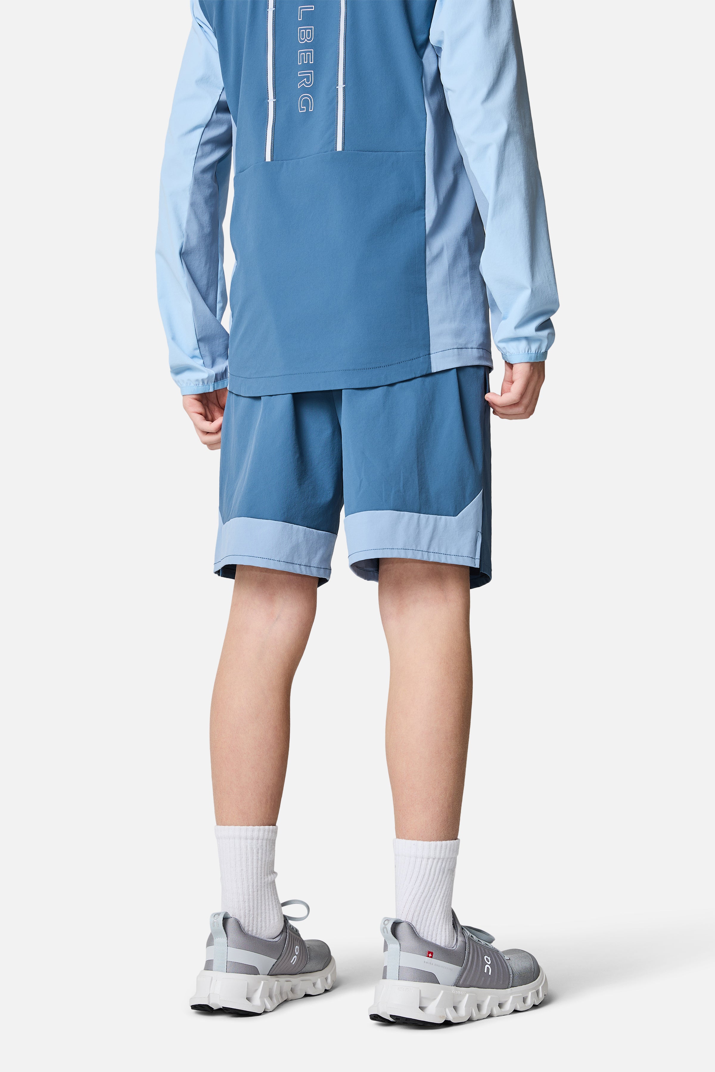 Boys Triathlon 3.0 Short - Breeze/Washed Indigo