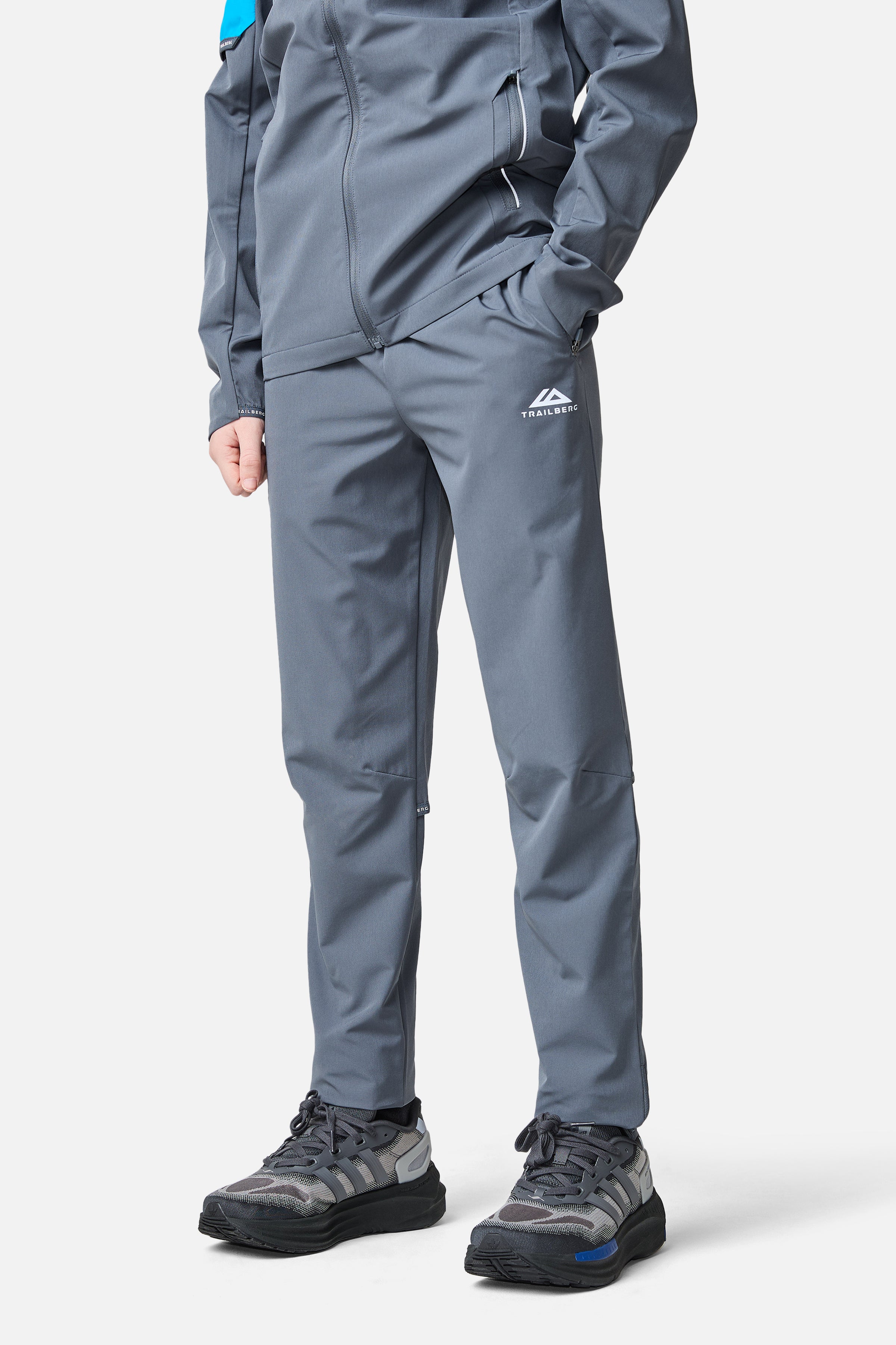 Boys Vertigo Tape Pant - Storm Grey/Mystic Ocean