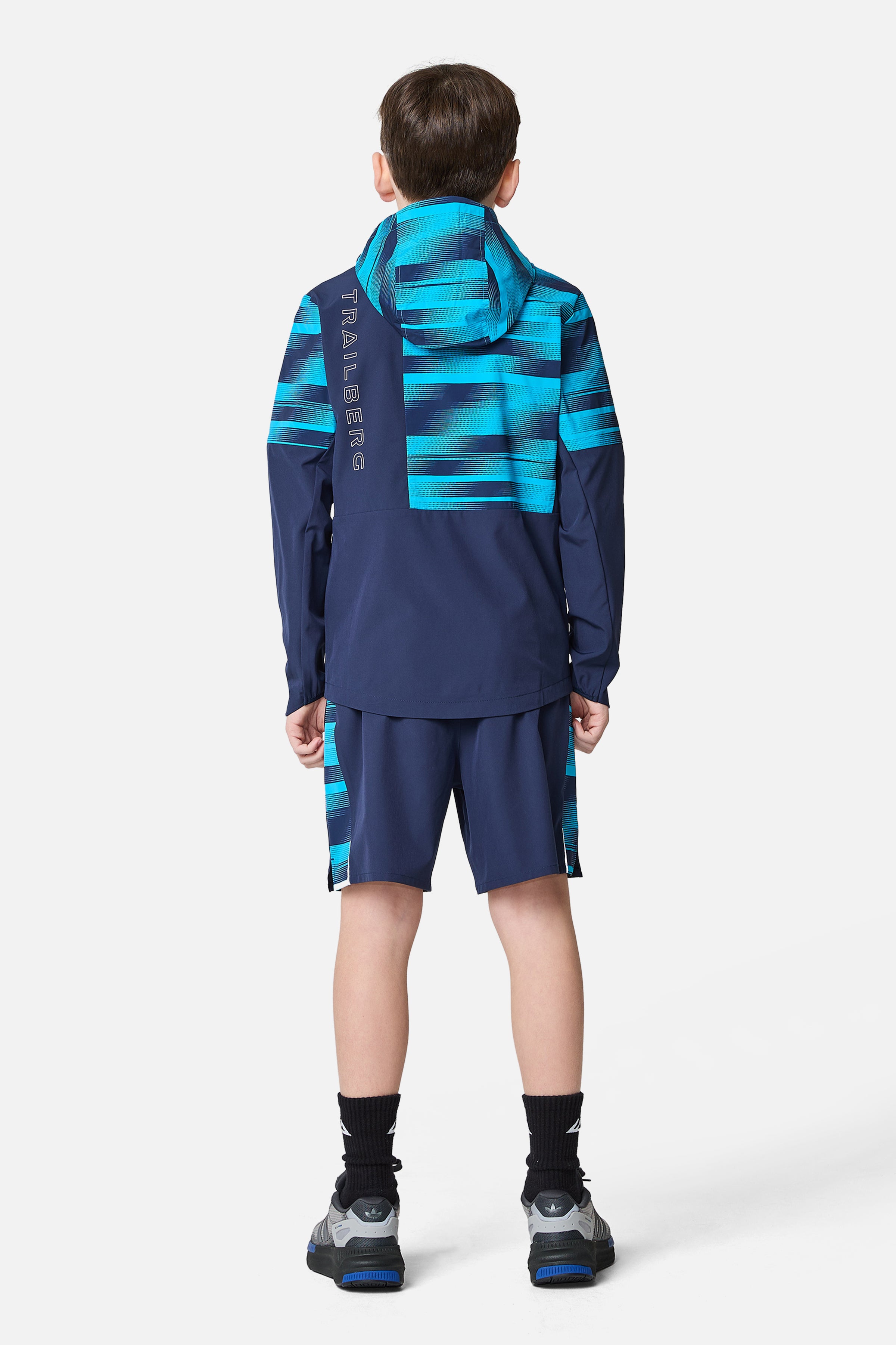 Boys Dimension Short - Navy Blue/Mystic Ocean