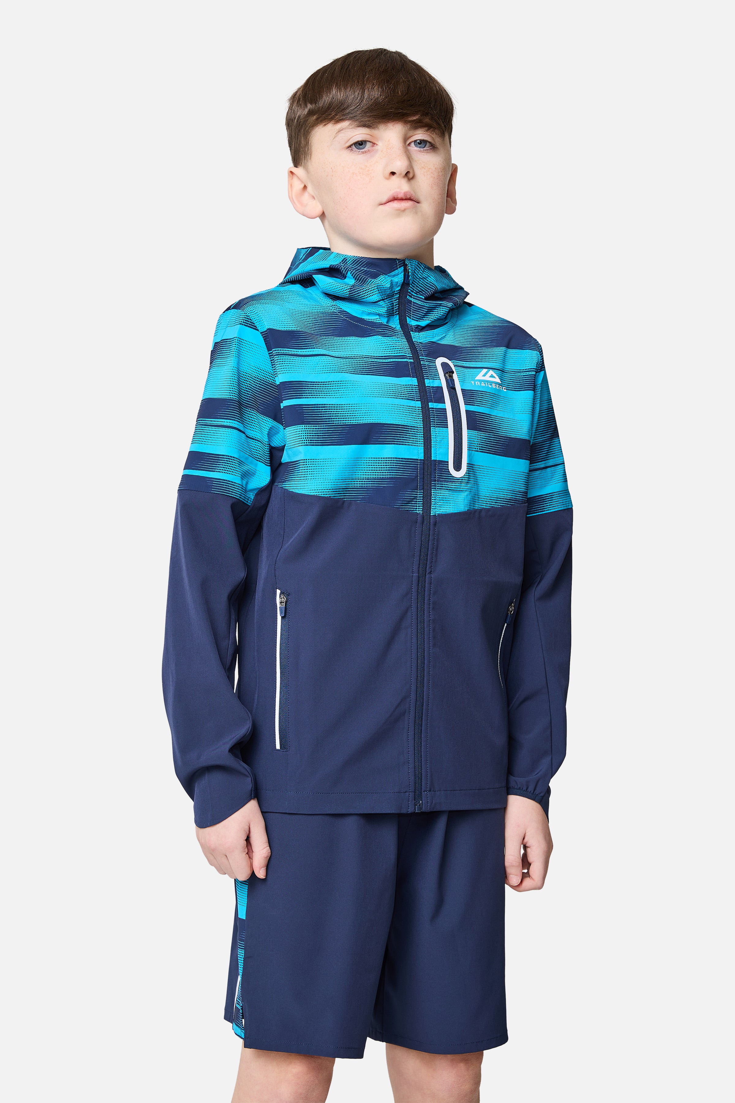 Boys Dimension Windset - Navy Blue/Mystic Ocean