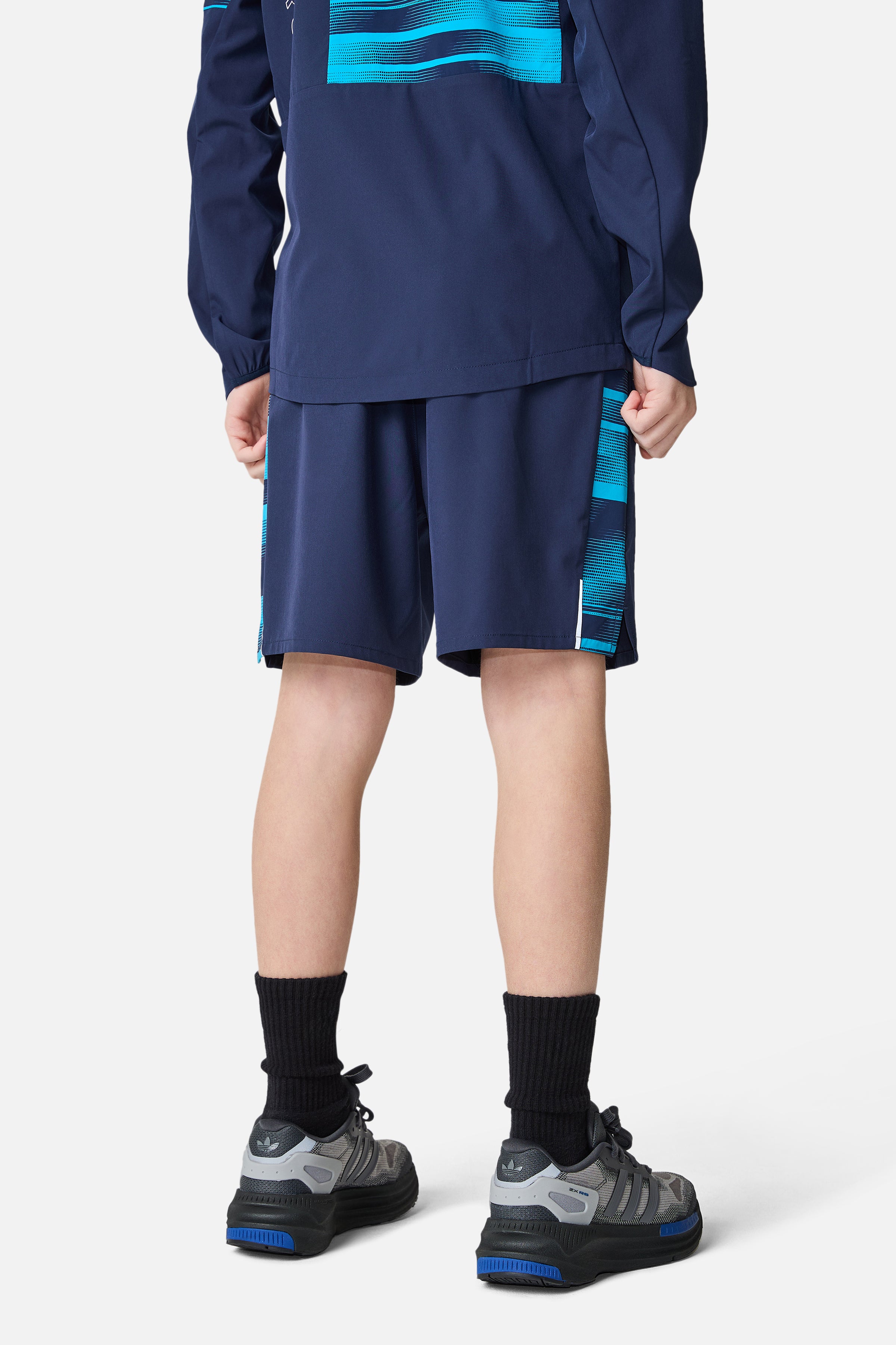 Boys Dimension Short - Navy Blue/Mystic Ocean