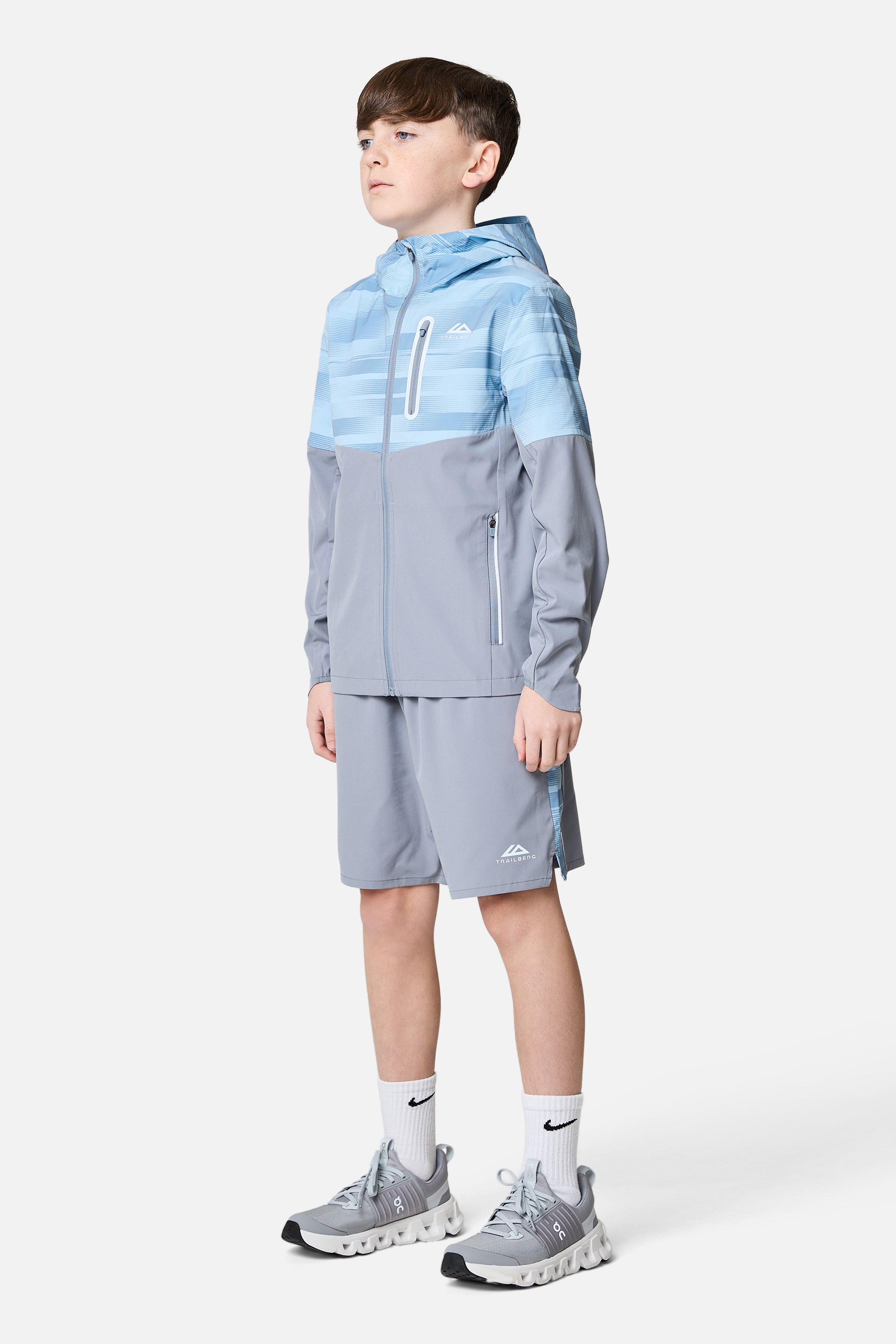 Boys Dimension Short - Cloud Haze/Dove Blue/Washed Indigo