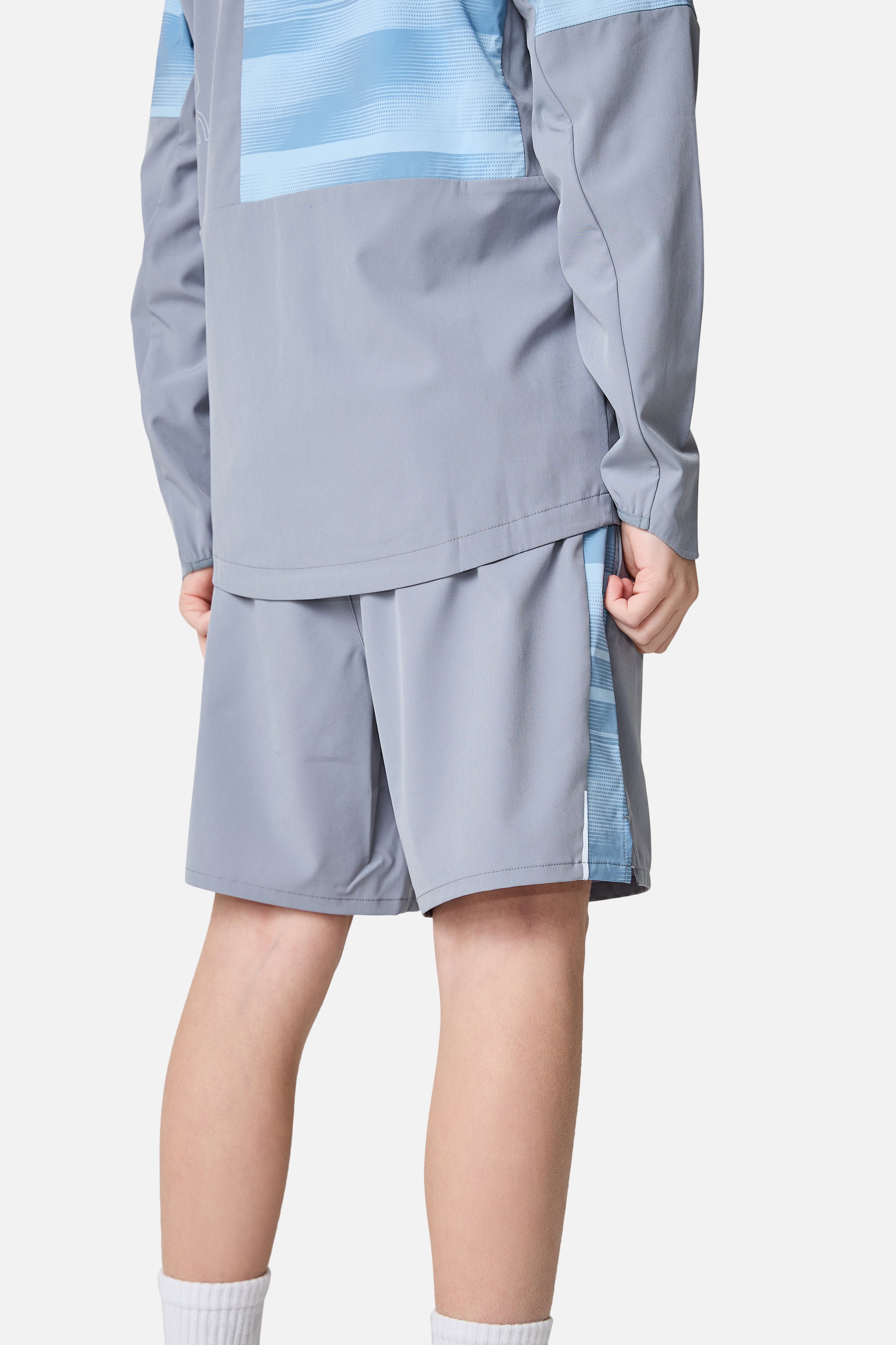 Boys Dimension Short - Cloud Haze/Dove Blue/Washed Indigo