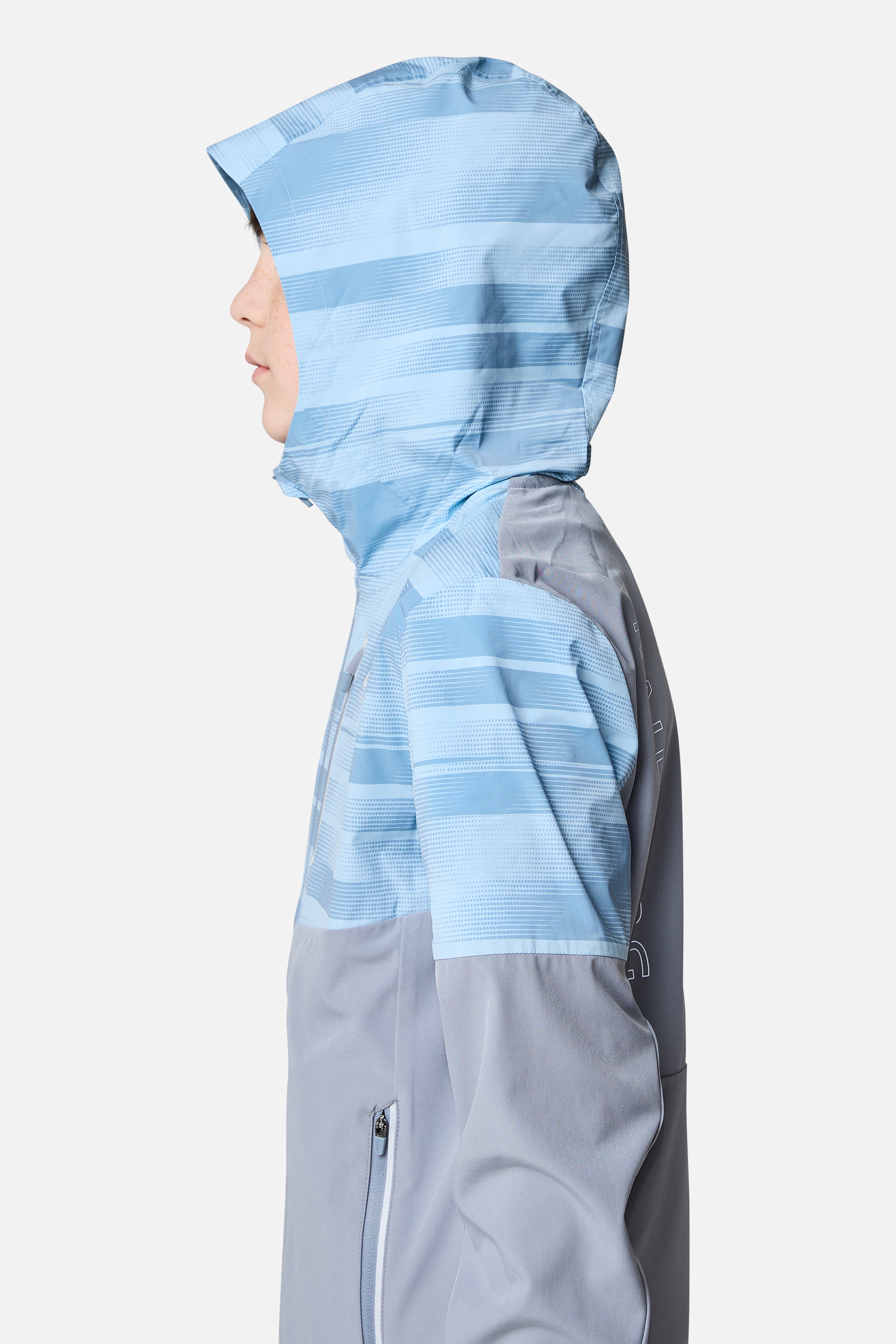 Boys Dimension Windbreaker - Cloud Haze/Dove Blue/Washed Indigo