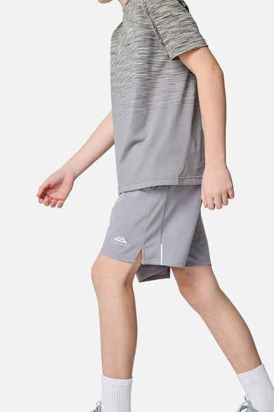 Boys Essentials 2.0 Shorts - Moon Grey