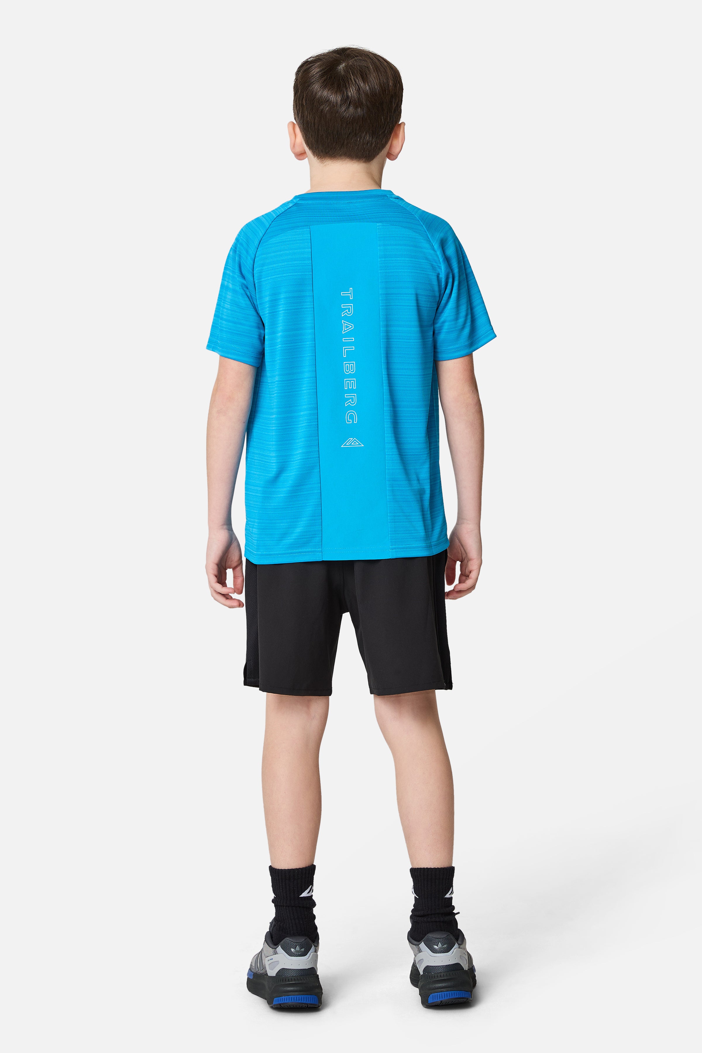 Boys Cloud Tee - Mystic Ocean 26