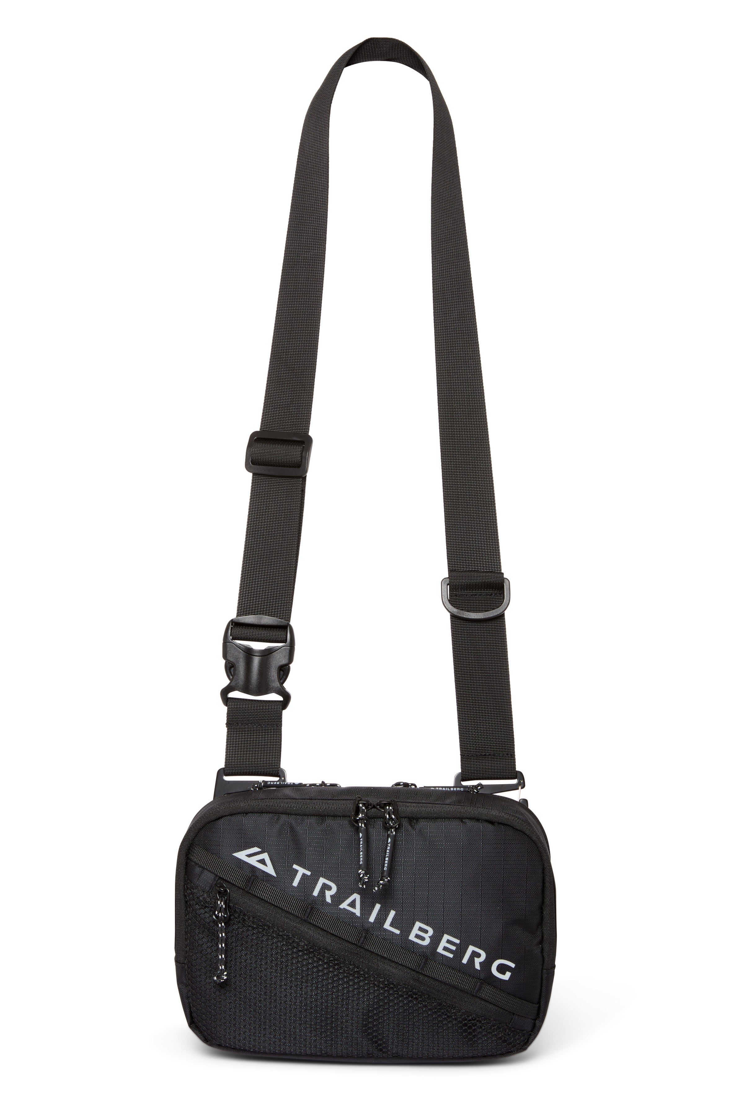 Voran Crossbody Camera Bag - Black