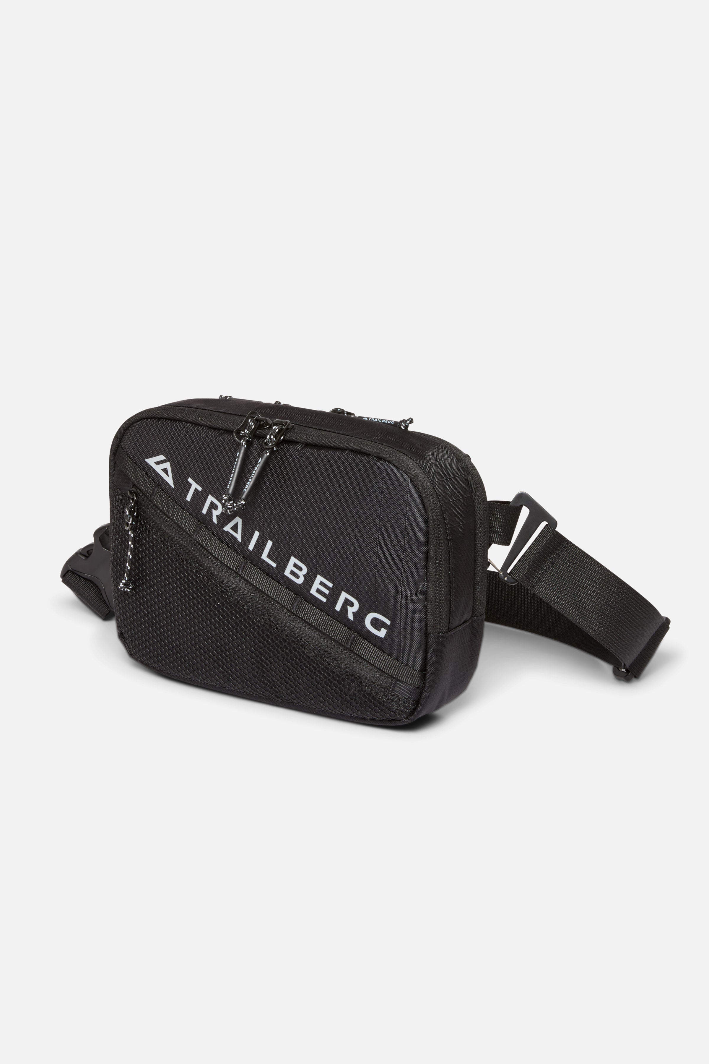 Voran Crossbody Camera Bag - Black