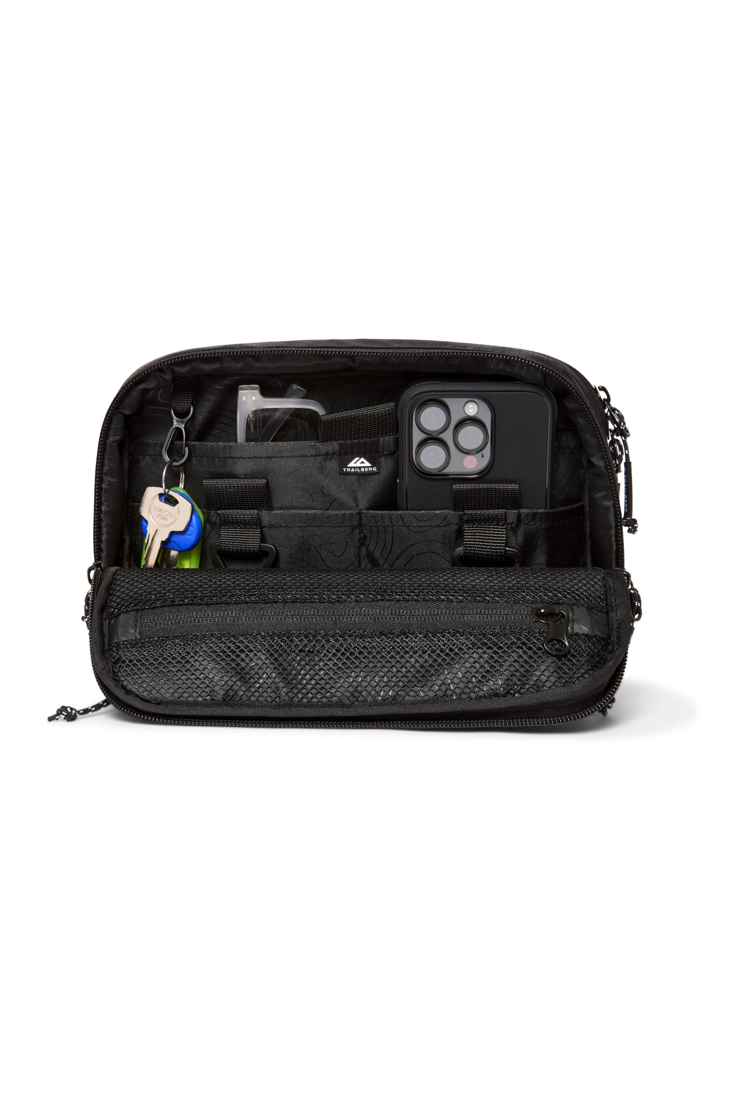 Voran Crossbody Camera Bag - Black