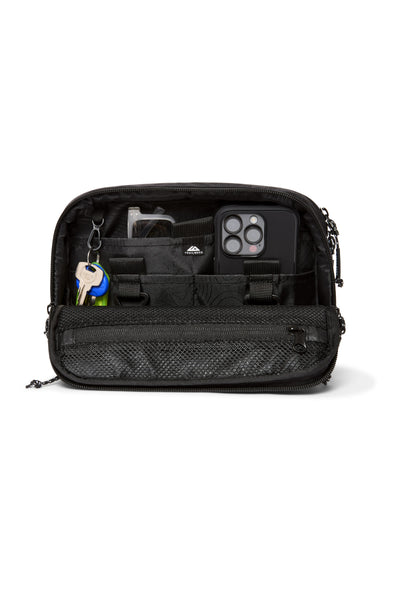 Voran Crossbody Camera Bag - Black