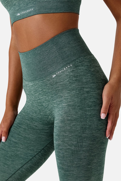 Womens Evocurve Seamless Legging - Aloe Frost
