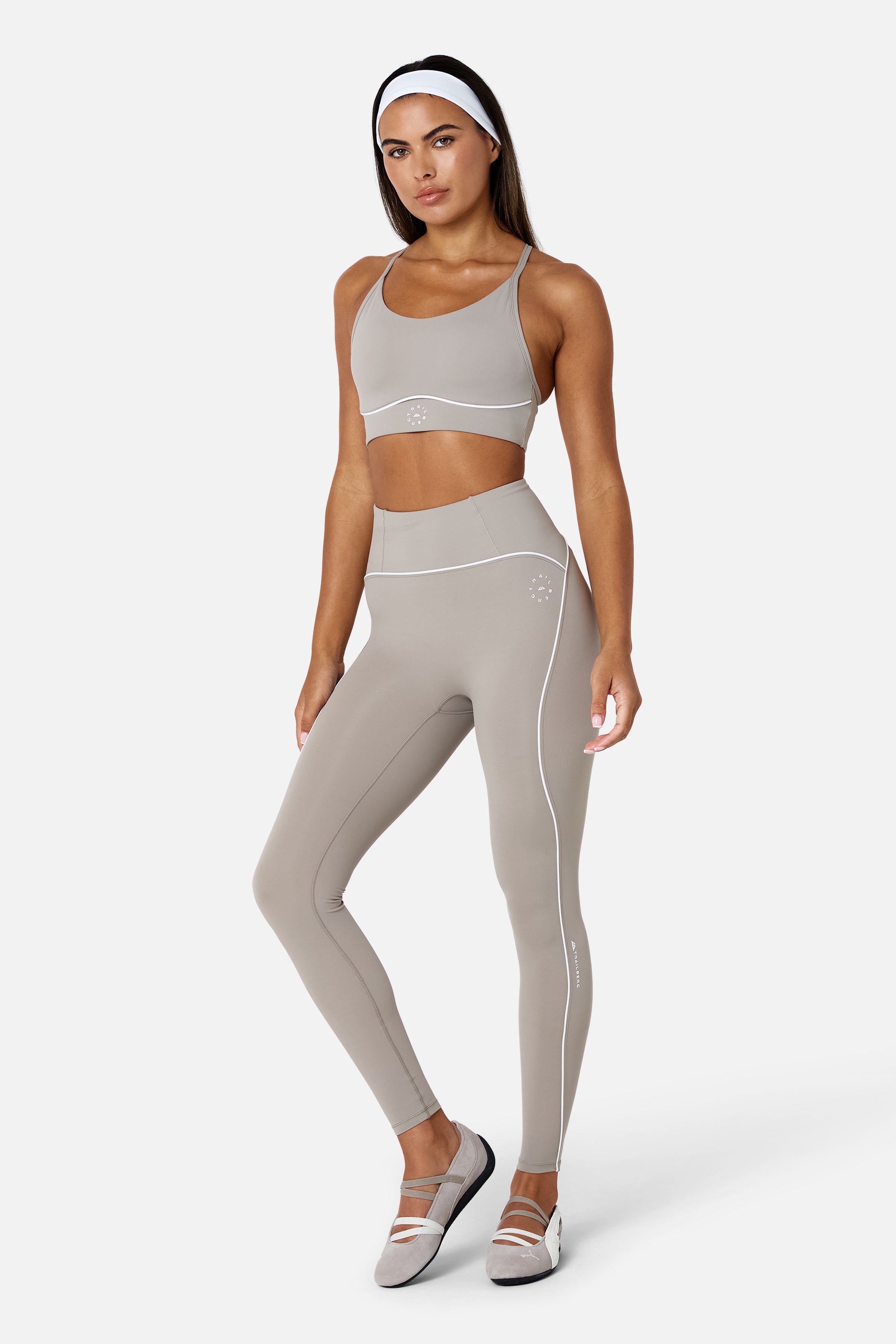 Womens Drift Legging - Pale Taupe