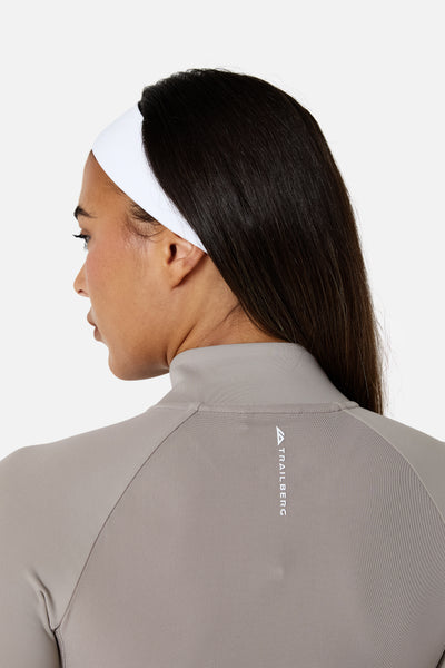 Womens Drift Track Jacket - Pale Taupe