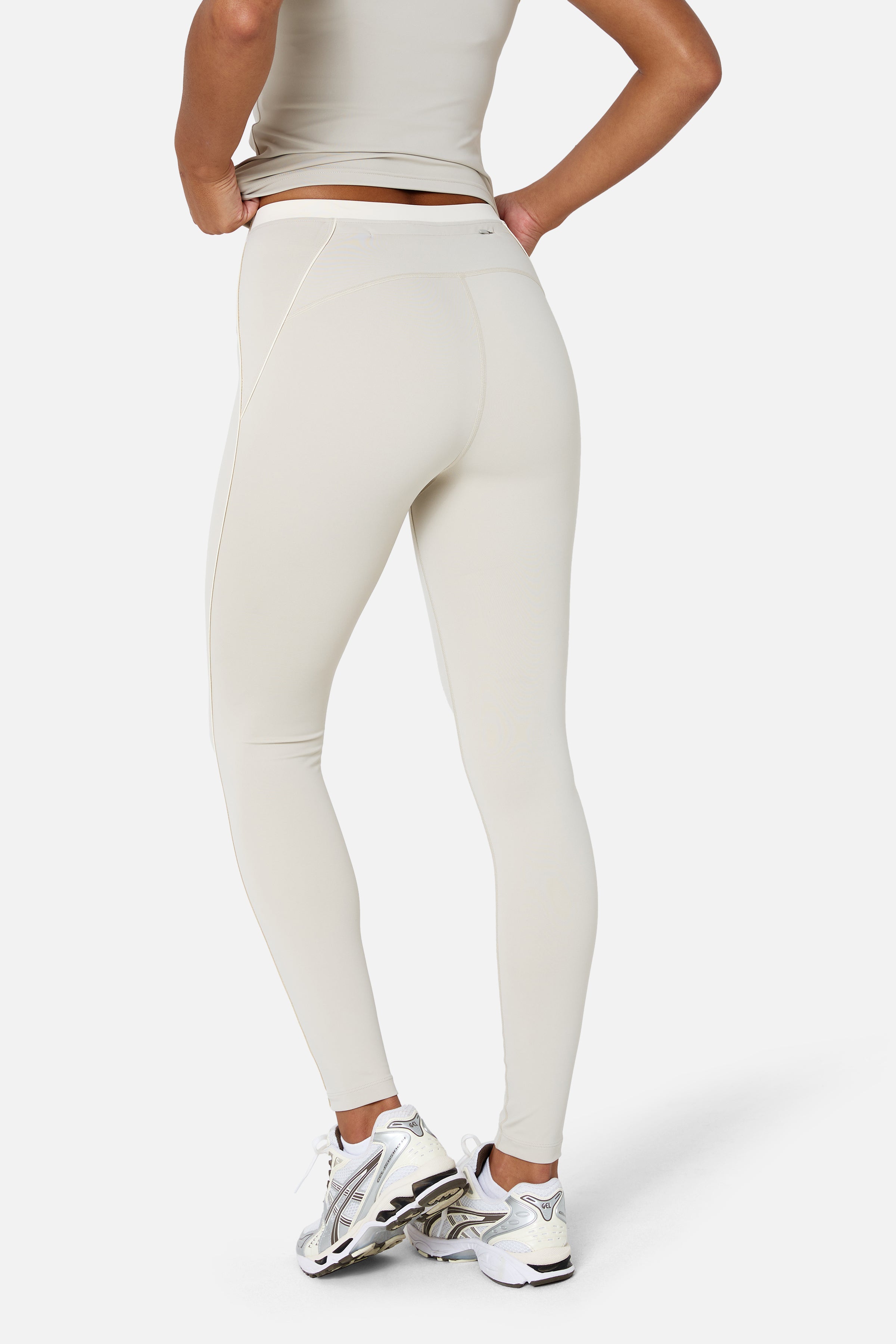 Womens Ignite Jacket Set - Mercury Mist/Candlelight White