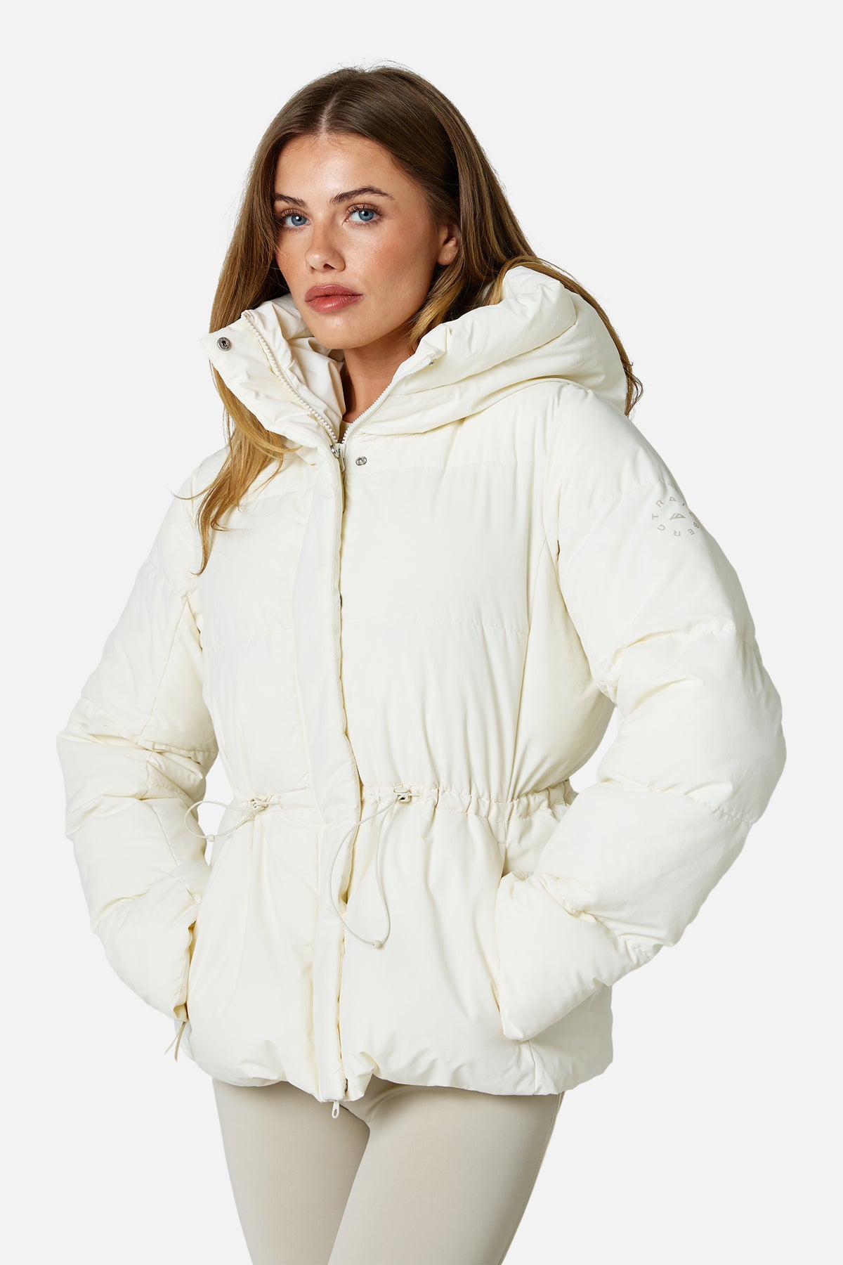 Womens Motion Cinched Jacket - Lunar Silk