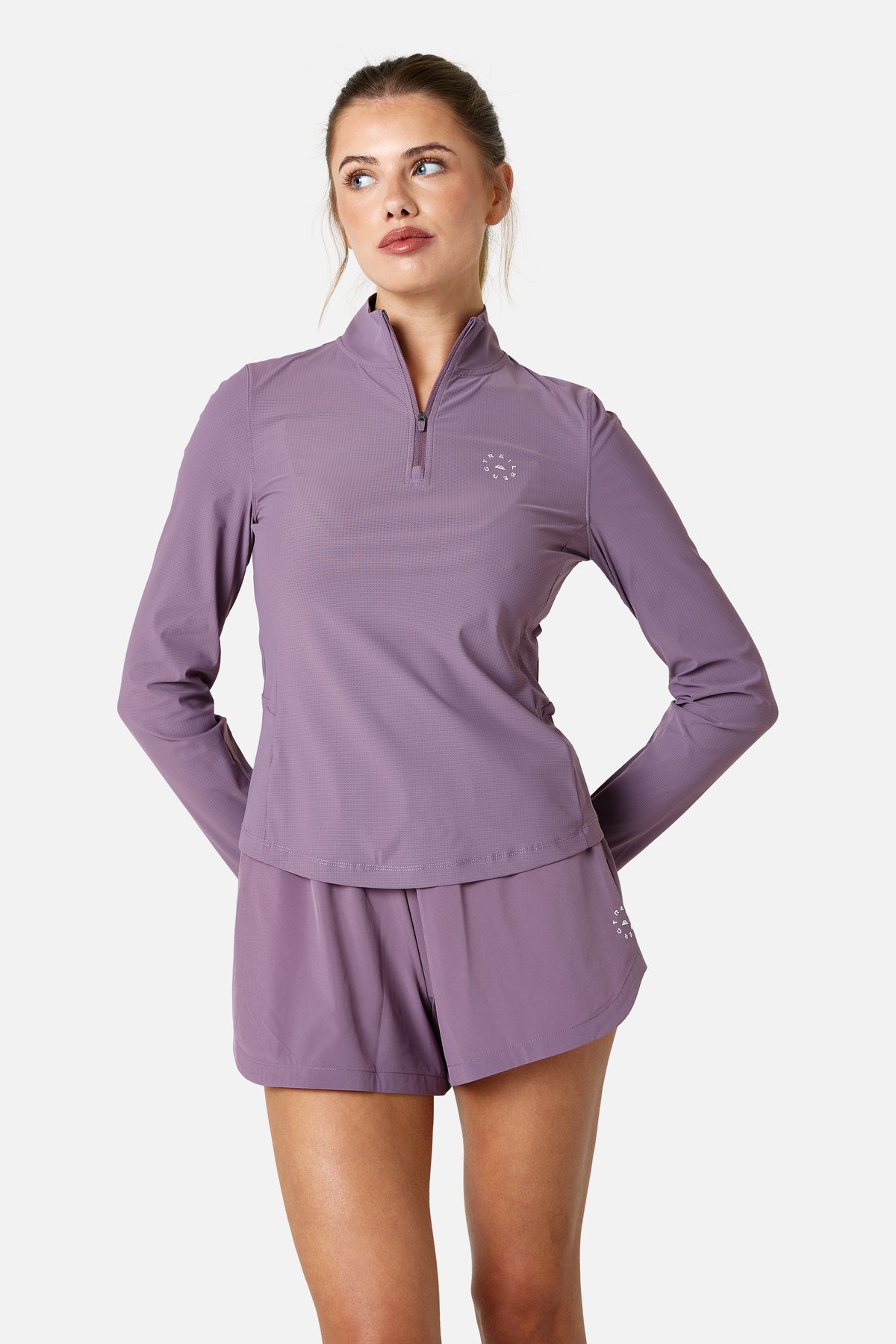 Womens Tide 1/4 Zip - Frostglow