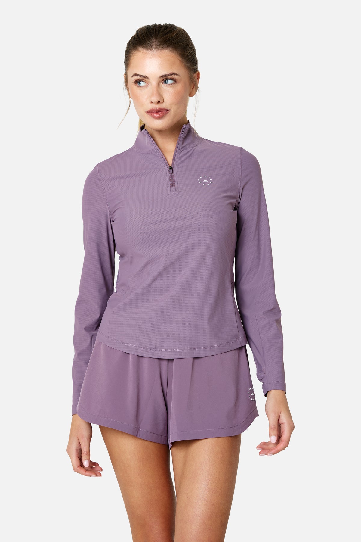 Womens Tide 1/4 Zip - Frostglow