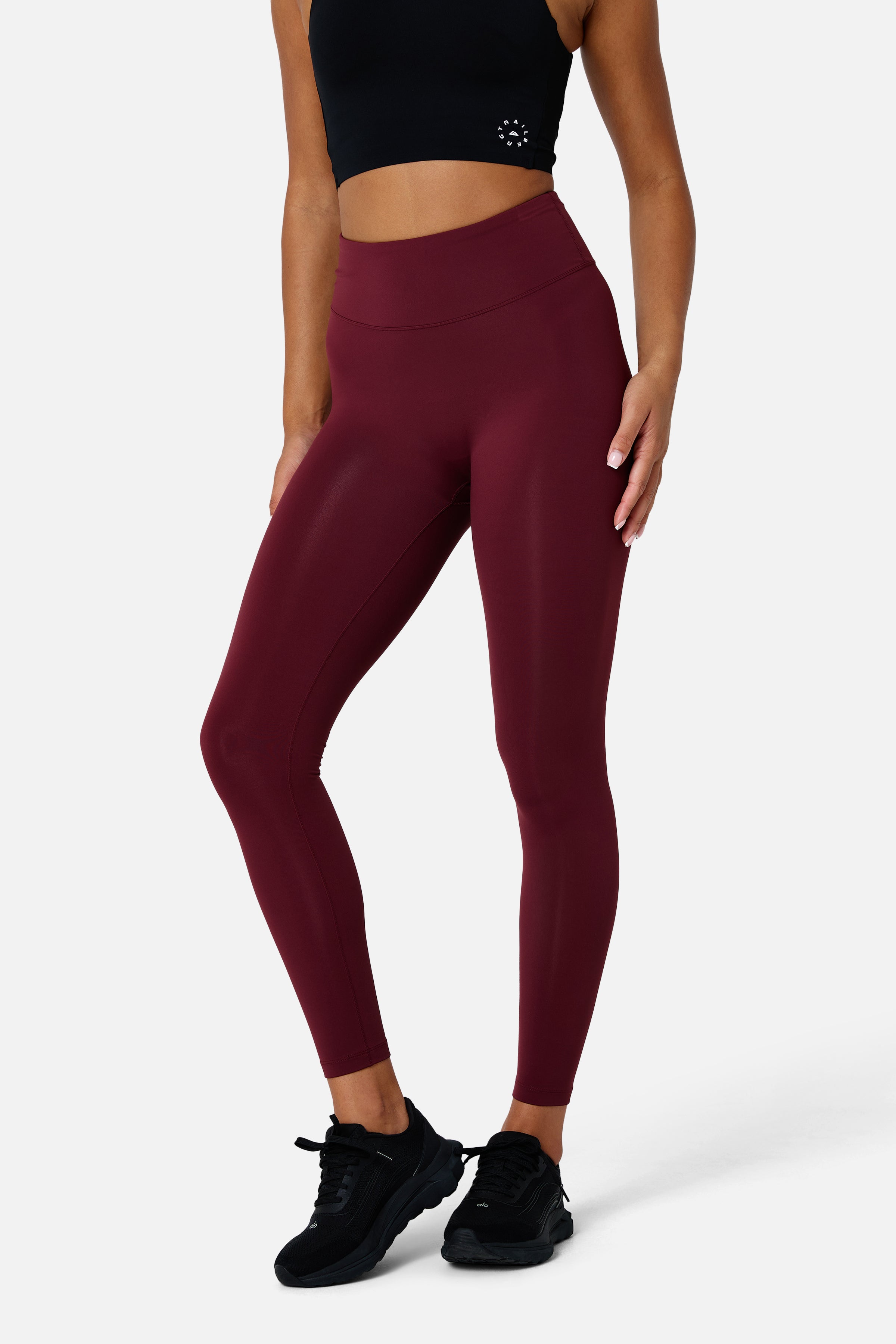 Womens Sculpt Core Legging - Deep Claret