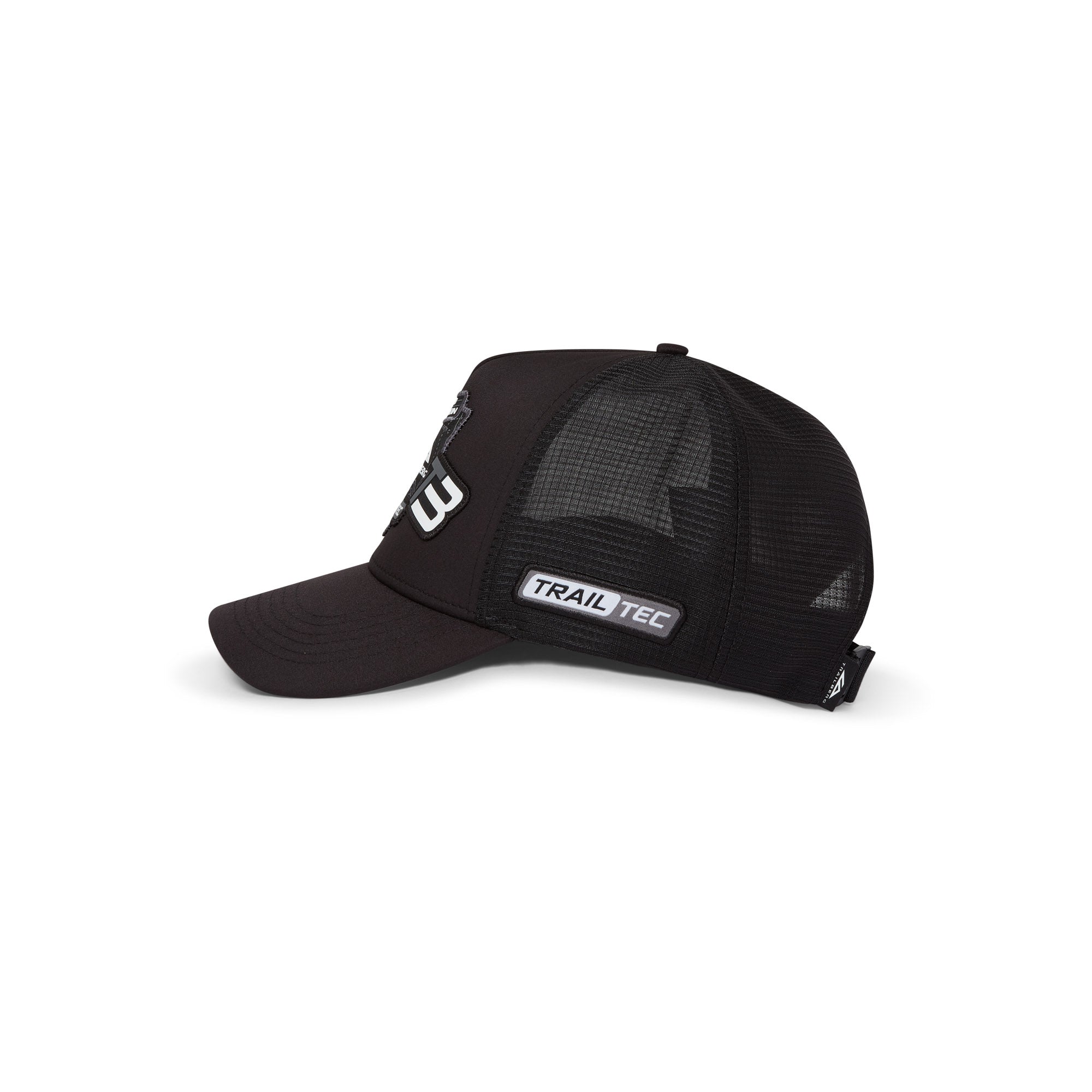 Outrider Trucker Cap - Black/Iron Grey