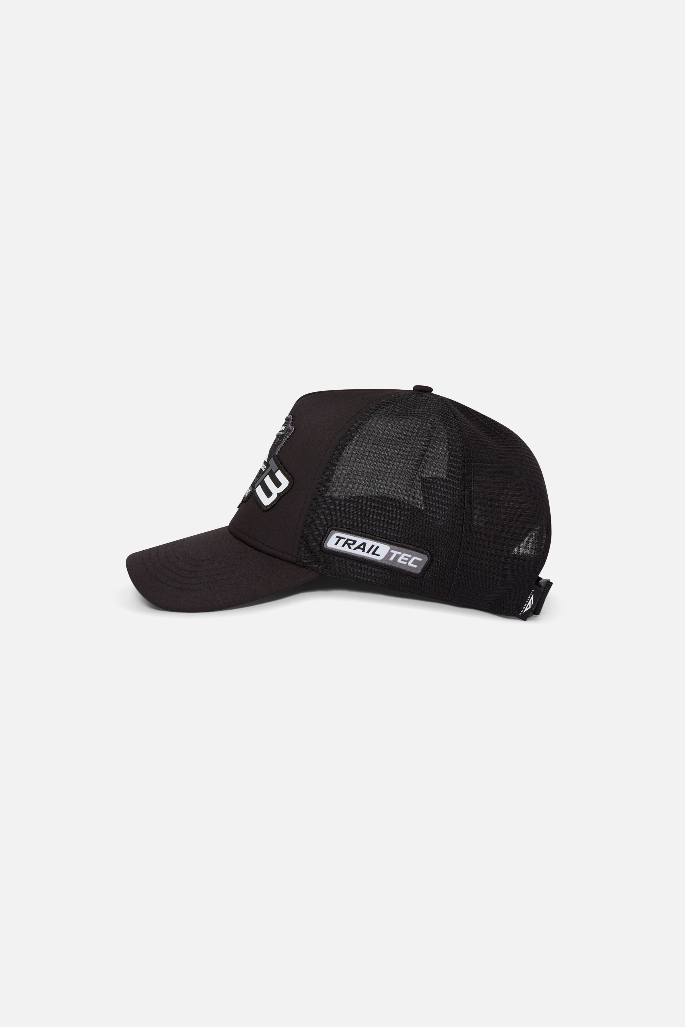 Outrider Trucker Cap - Black/Iron Grey