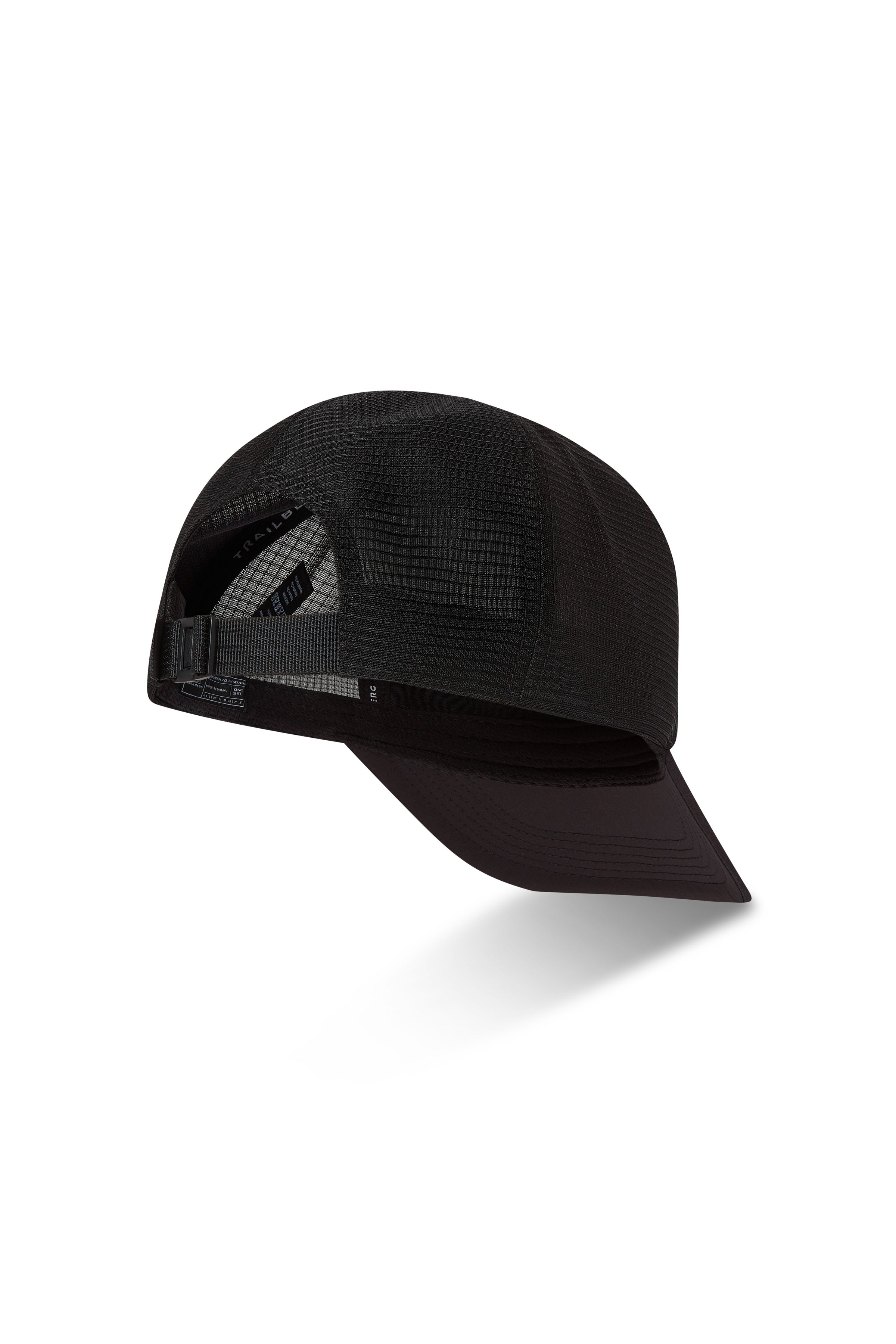 Valkor Trucker Cap - Black/Volcano Grey/White
