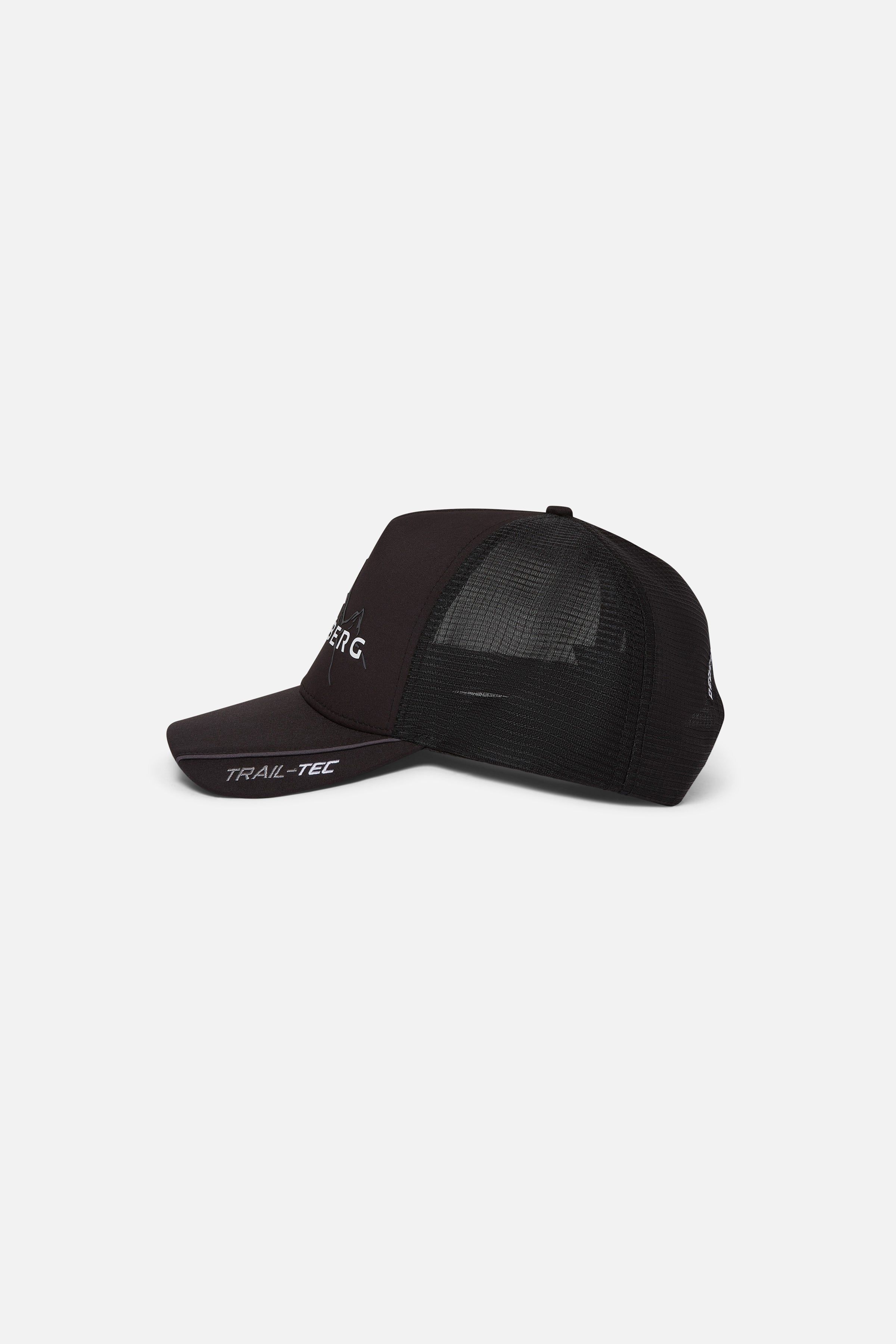 Valkor Trucker Cap - Black/Volcano Grey/White