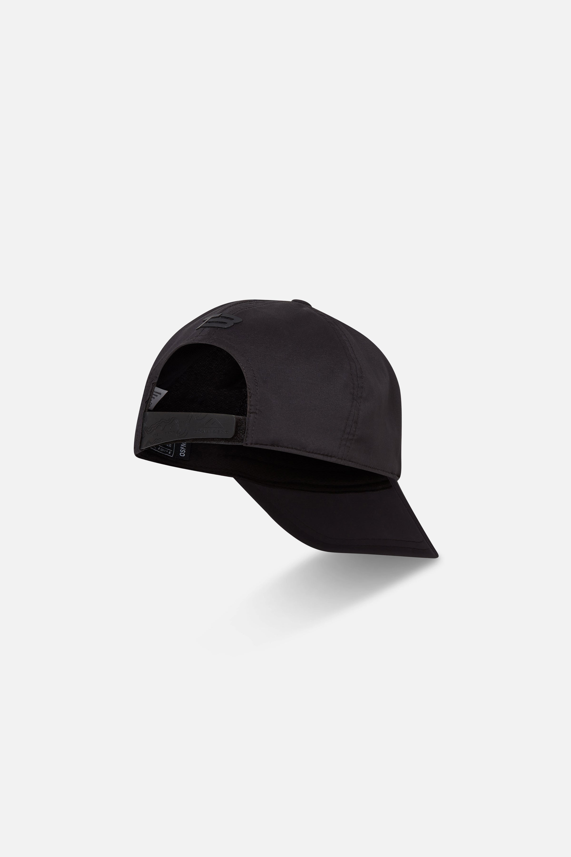 Strata 5 Panel Cap - Black