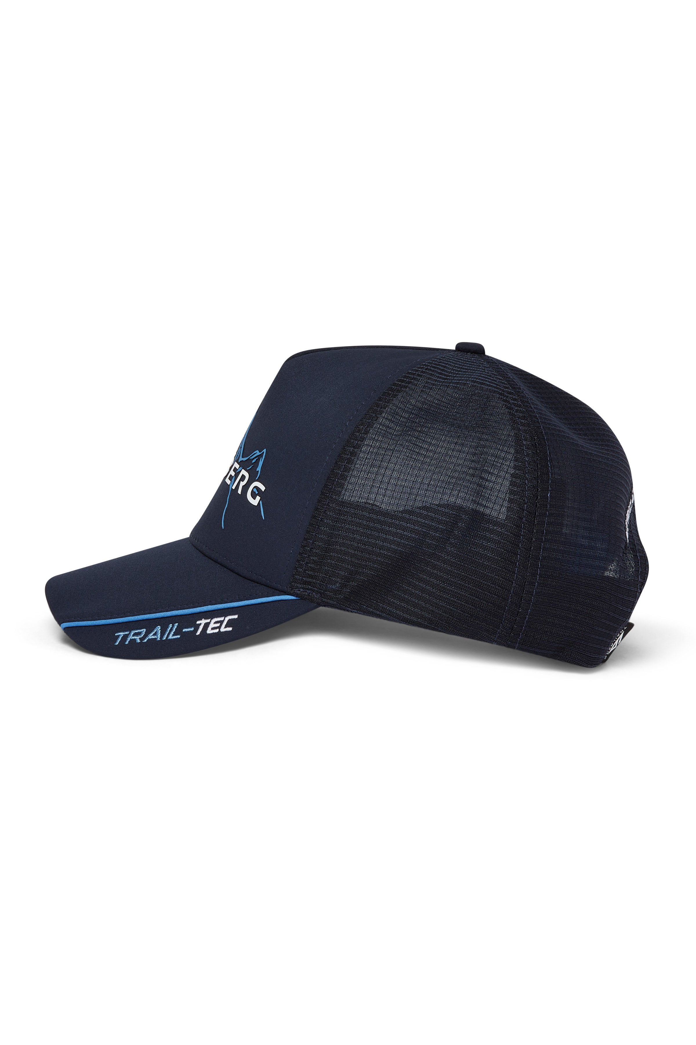 Valkor Trucker Cap - Storm Blue/Voltage Blue/White