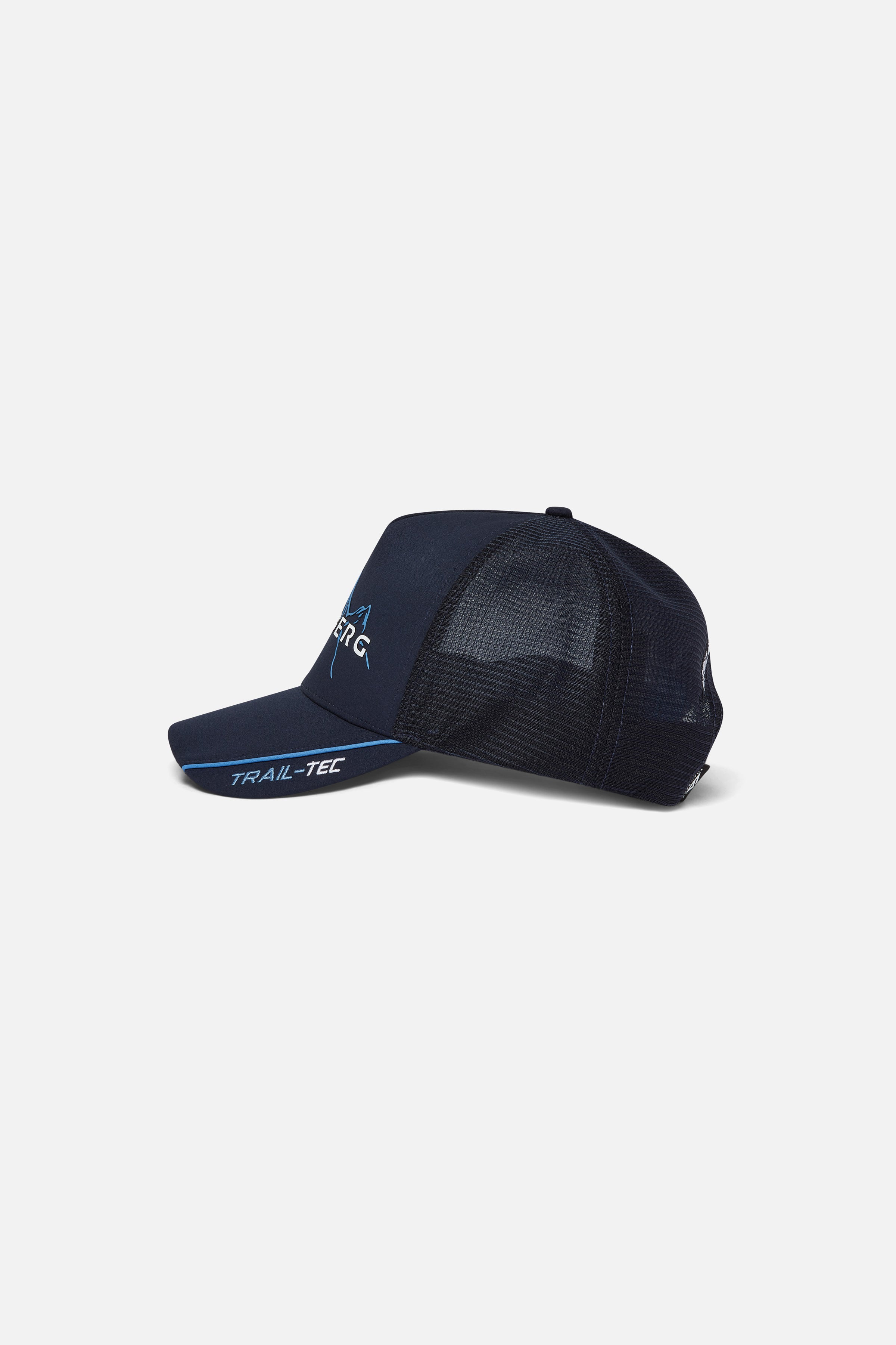 Valkor Trucker Cap - Storm Blue/Voltage Blue/White