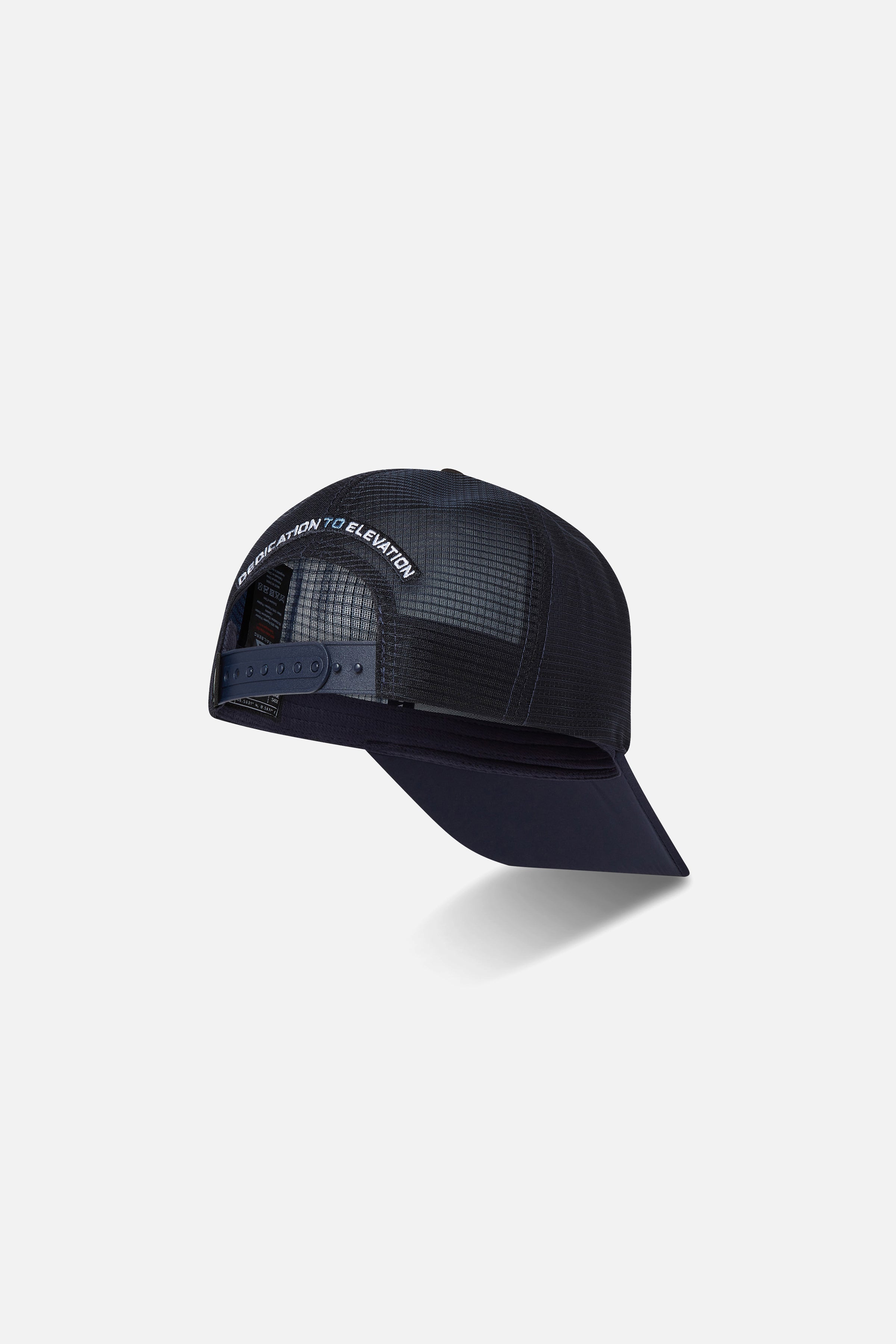 Valkor Trucker Cap - Storm Blue/Voltage Blue/White
