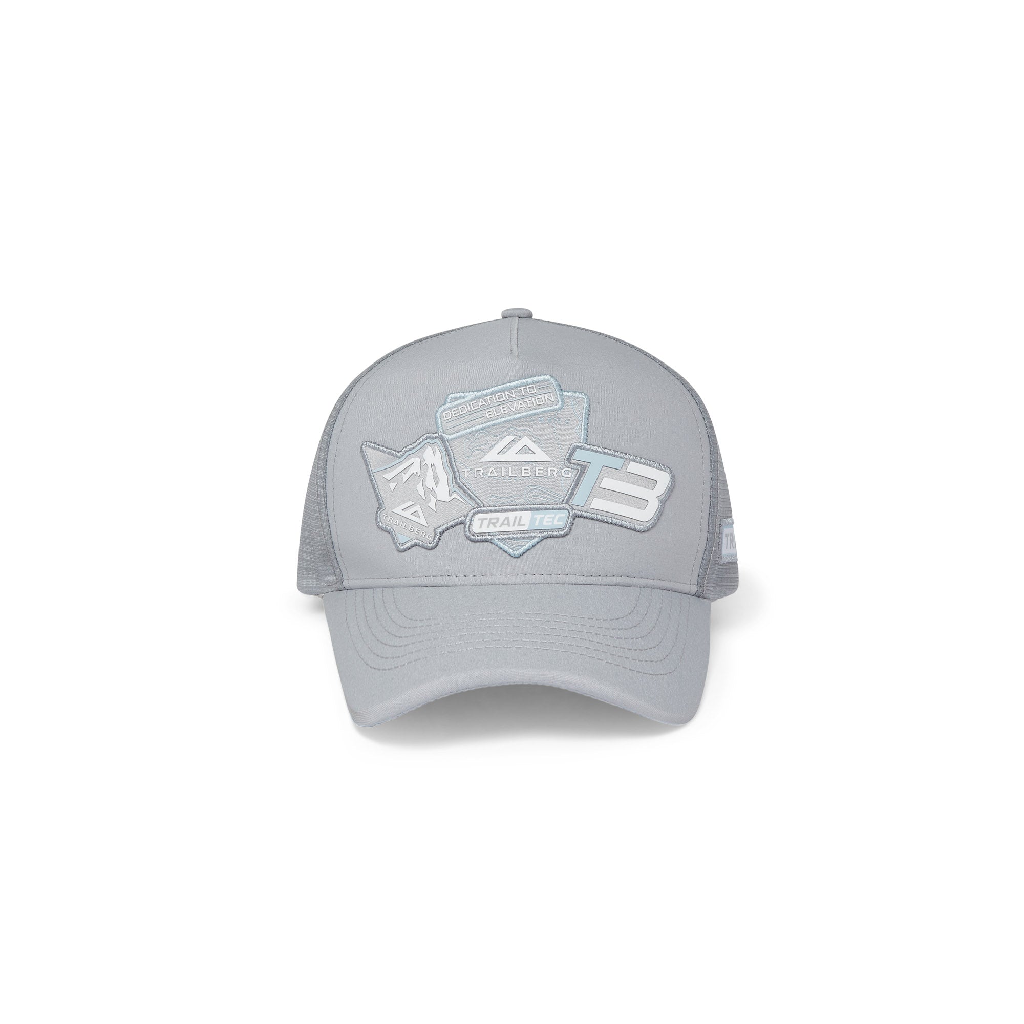 Outrider Trucker Cap - Lunar Grey/Frosted Air