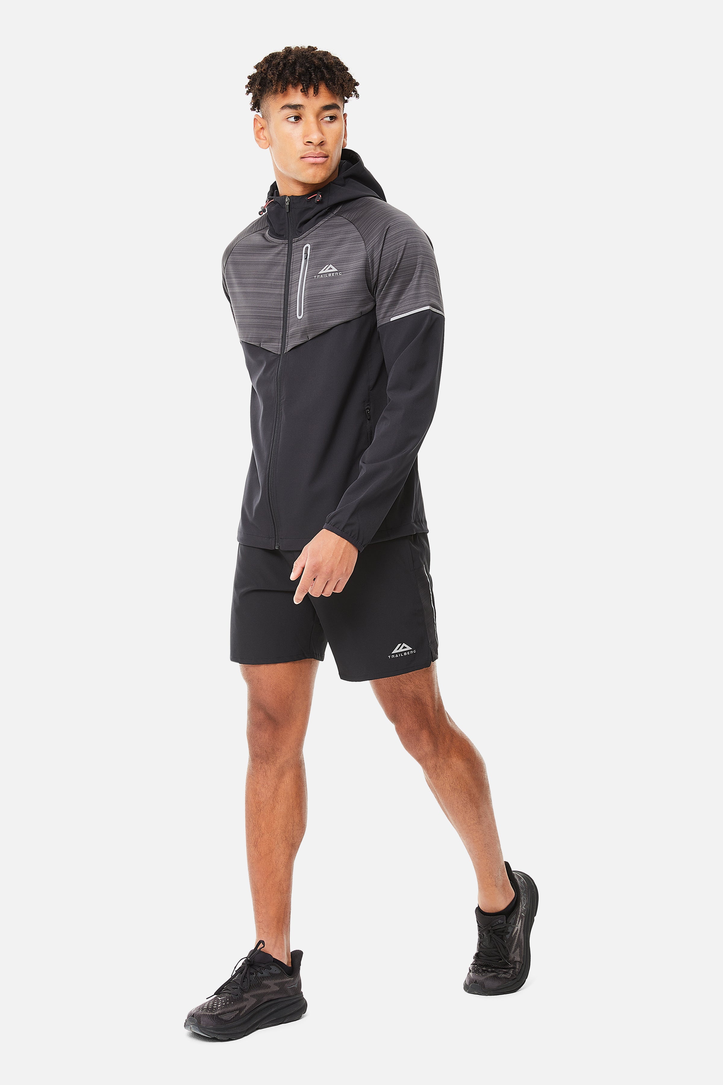 Cloud AW24 Hood Twinset - Black