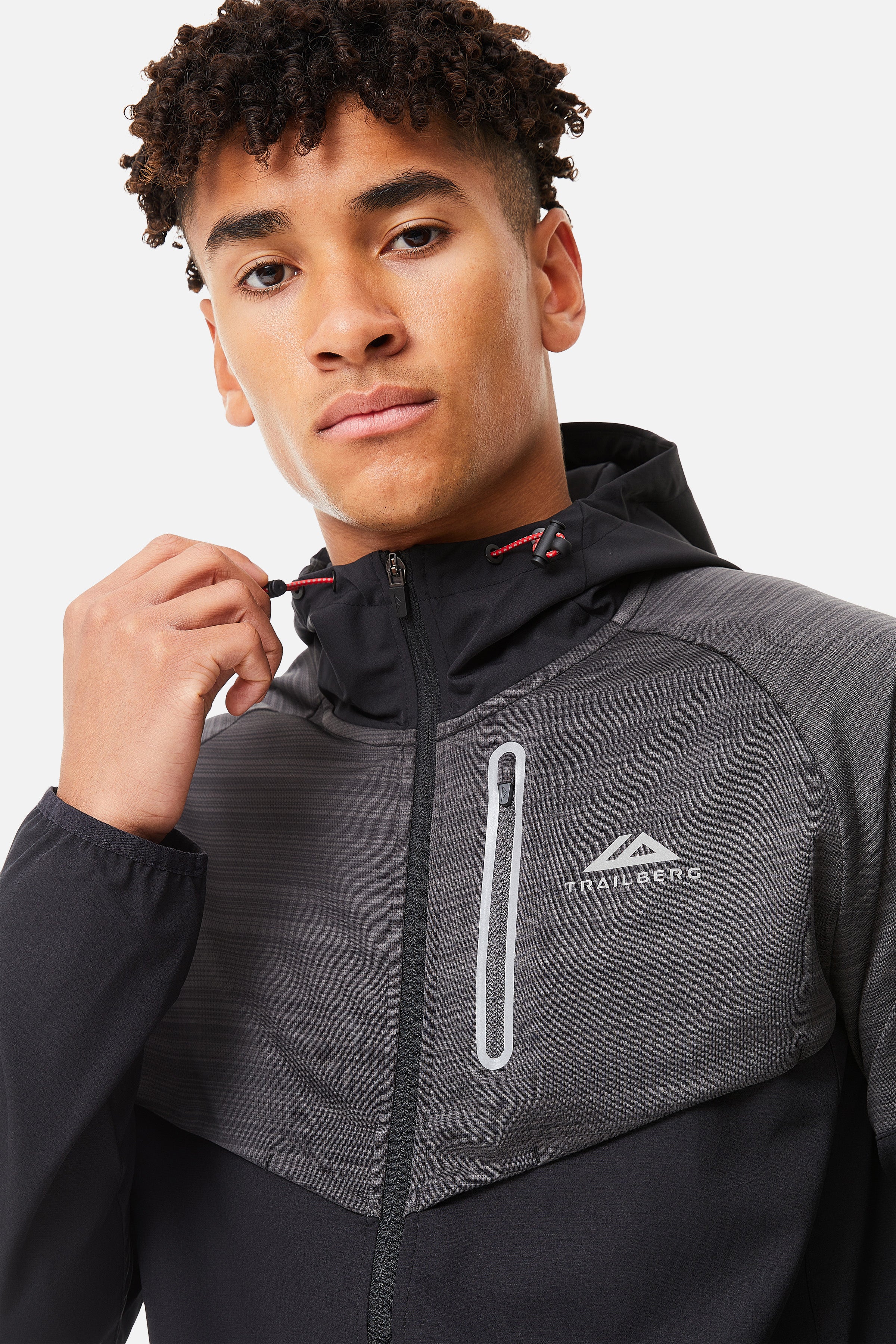 Cloud AW24 Hood Twinset - Black