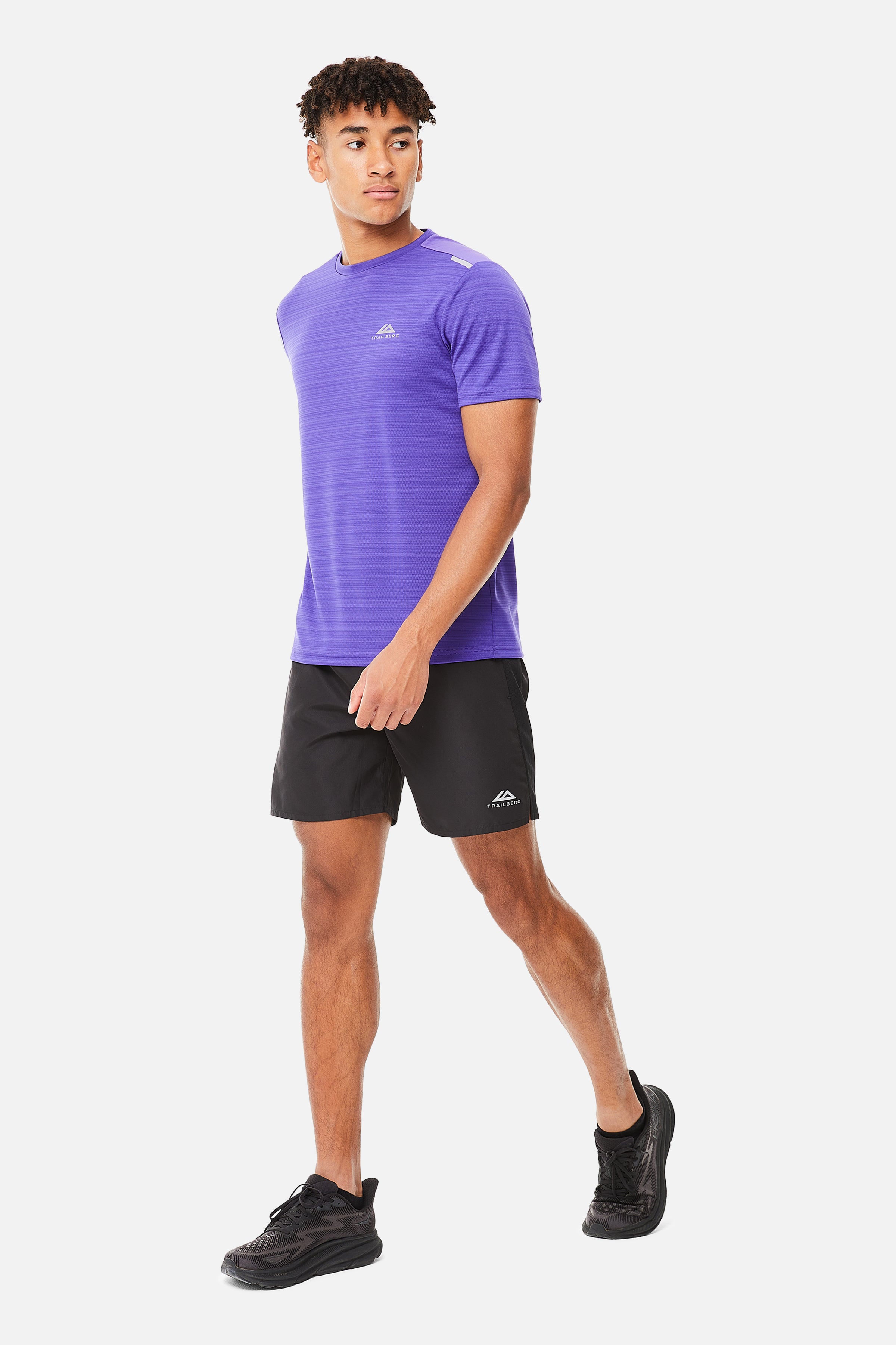 Cloud AW24 Tee - Purple