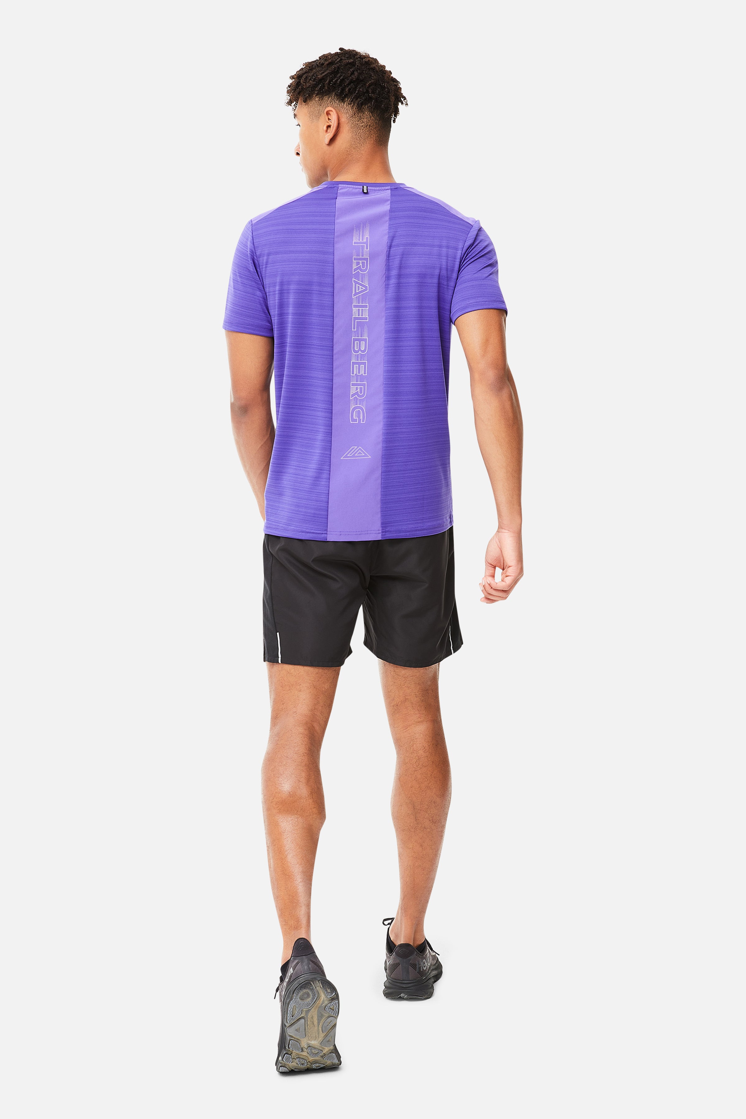 Cloud AW24 Tee - Purple