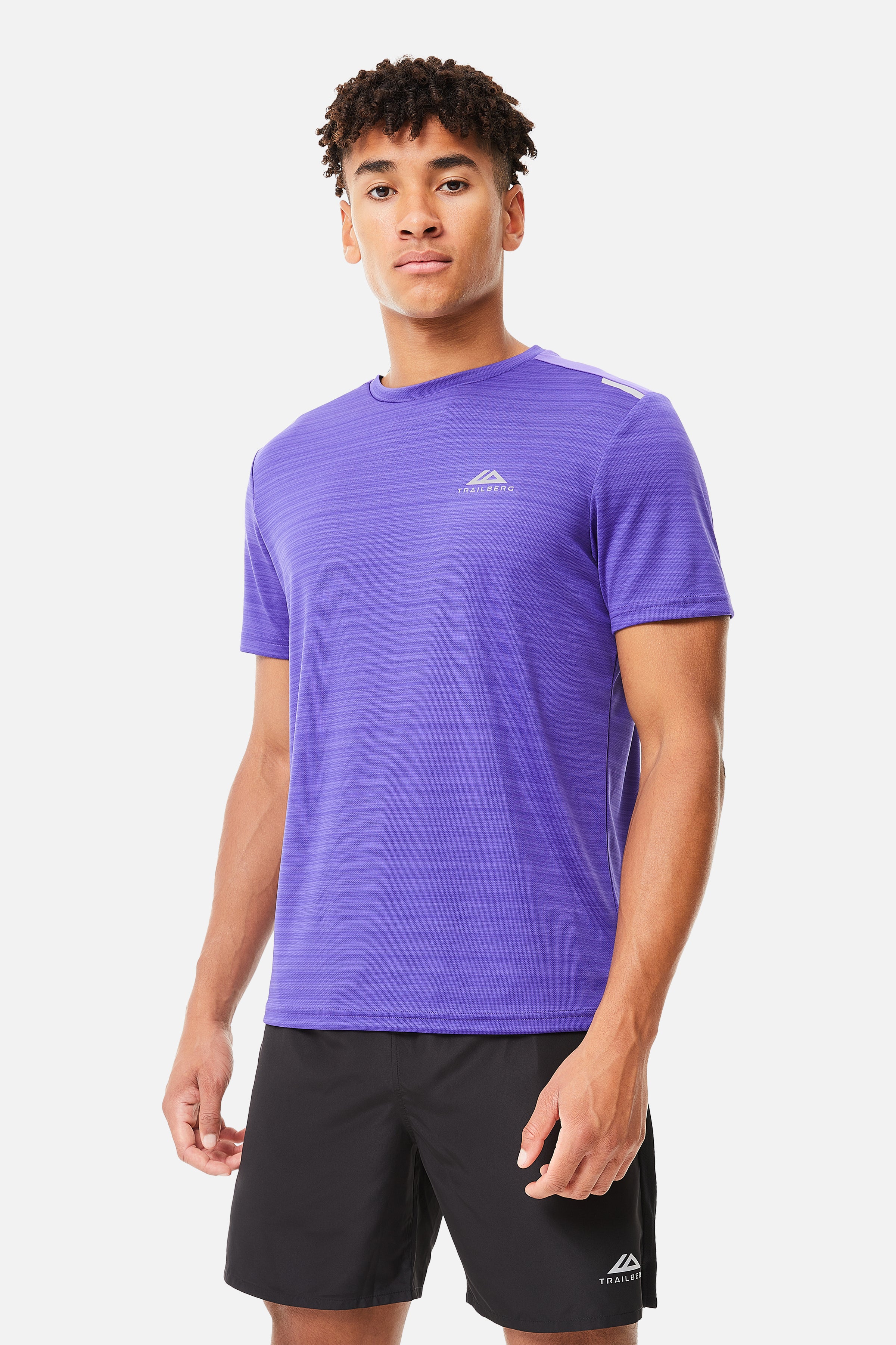 Cloud AW24 Tee - Purple