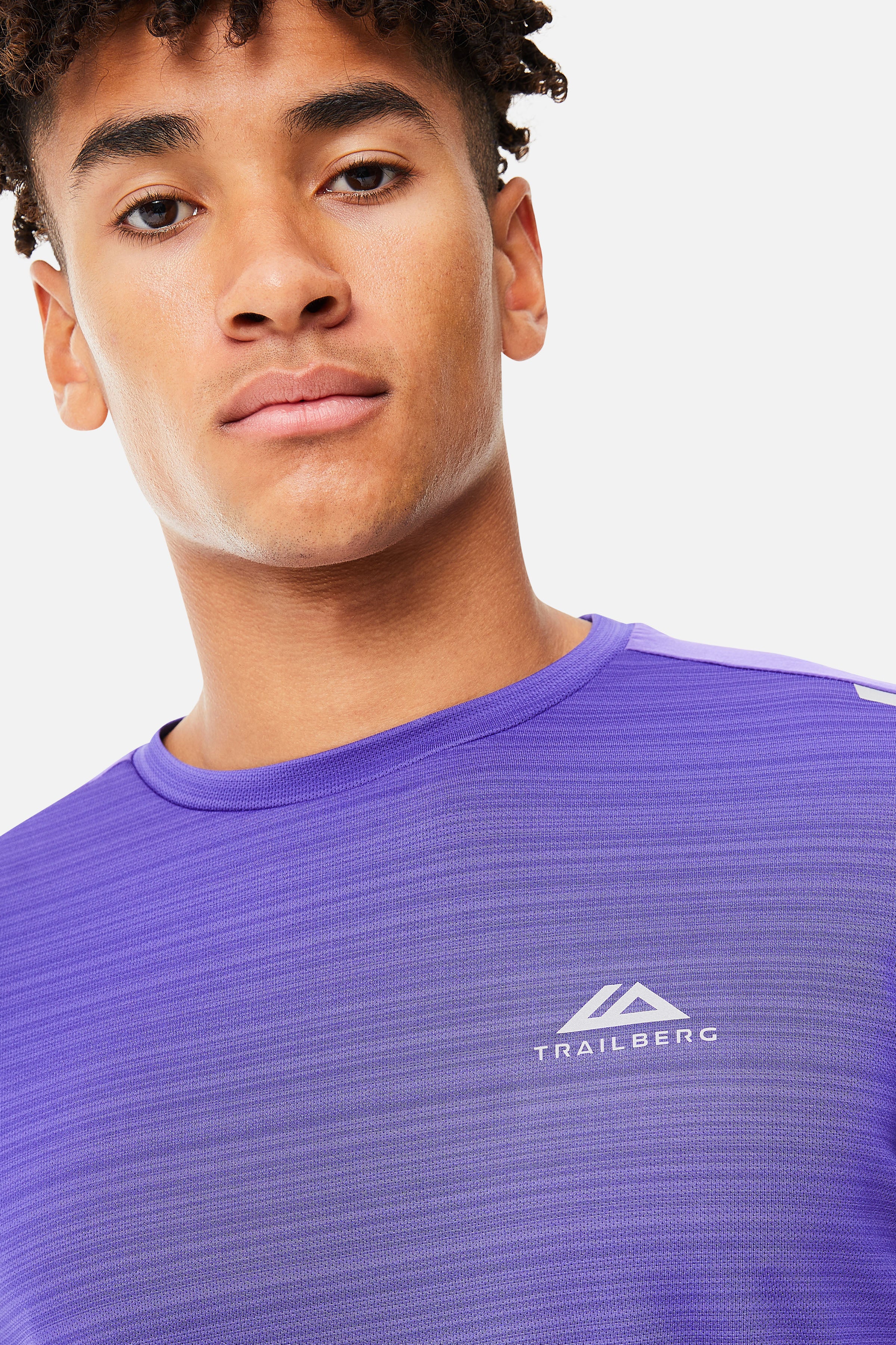 Cloud AW24 Tee - Purple