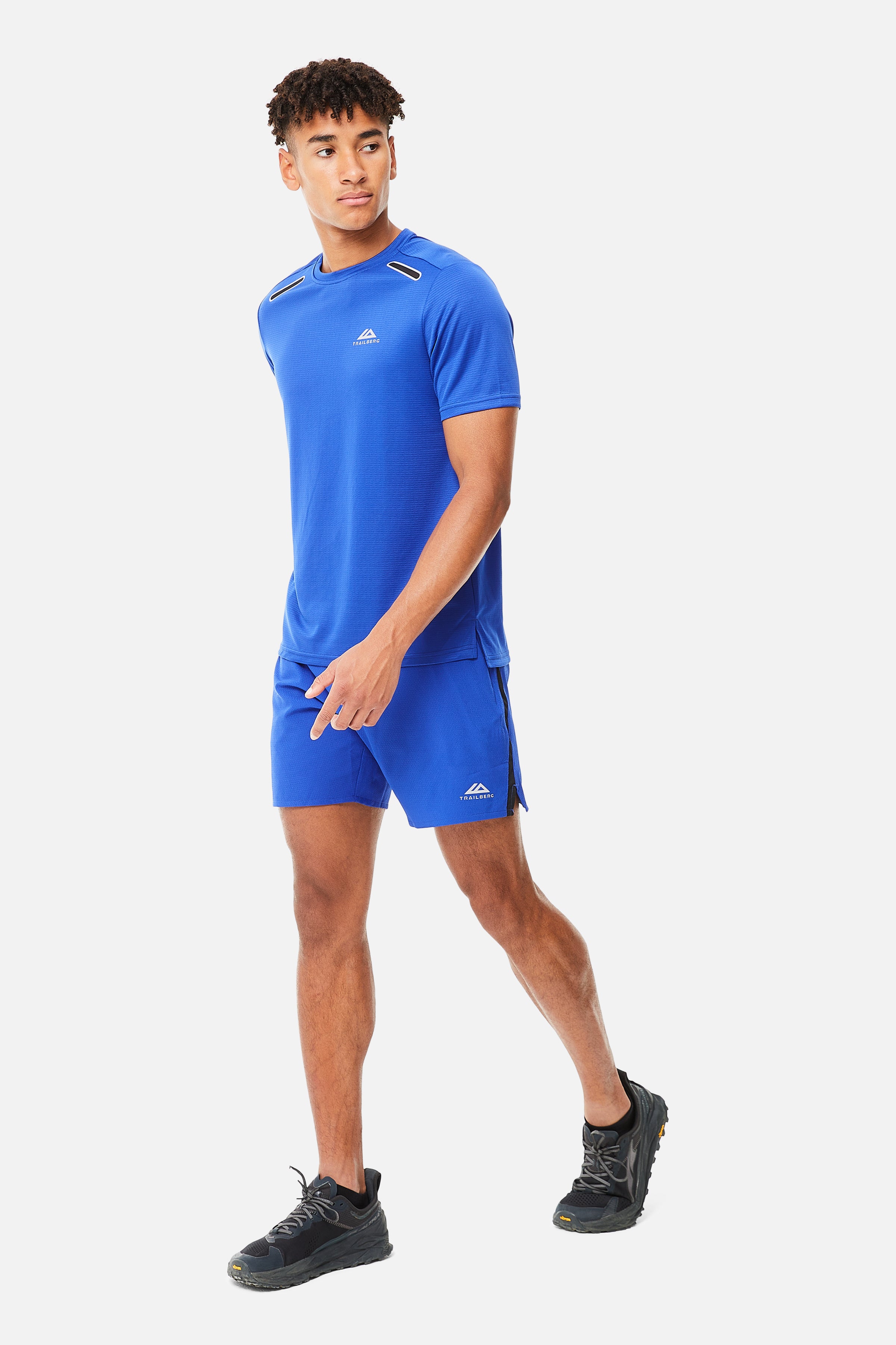 Gotthard Tee - Cobalt