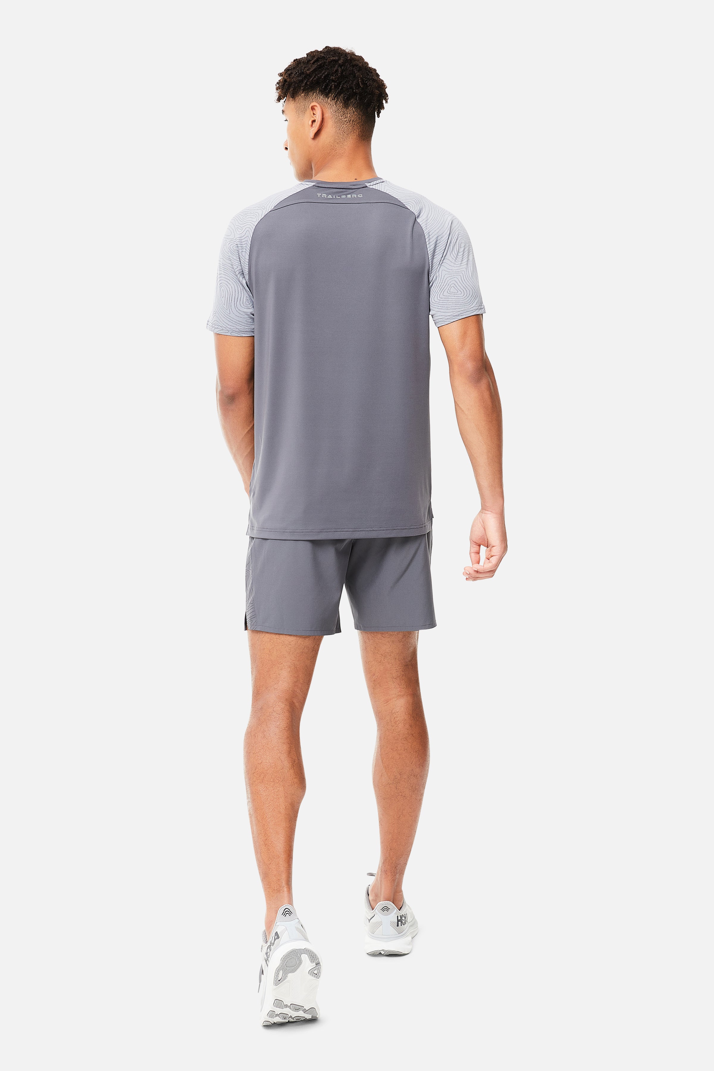 Geo Short - Grey