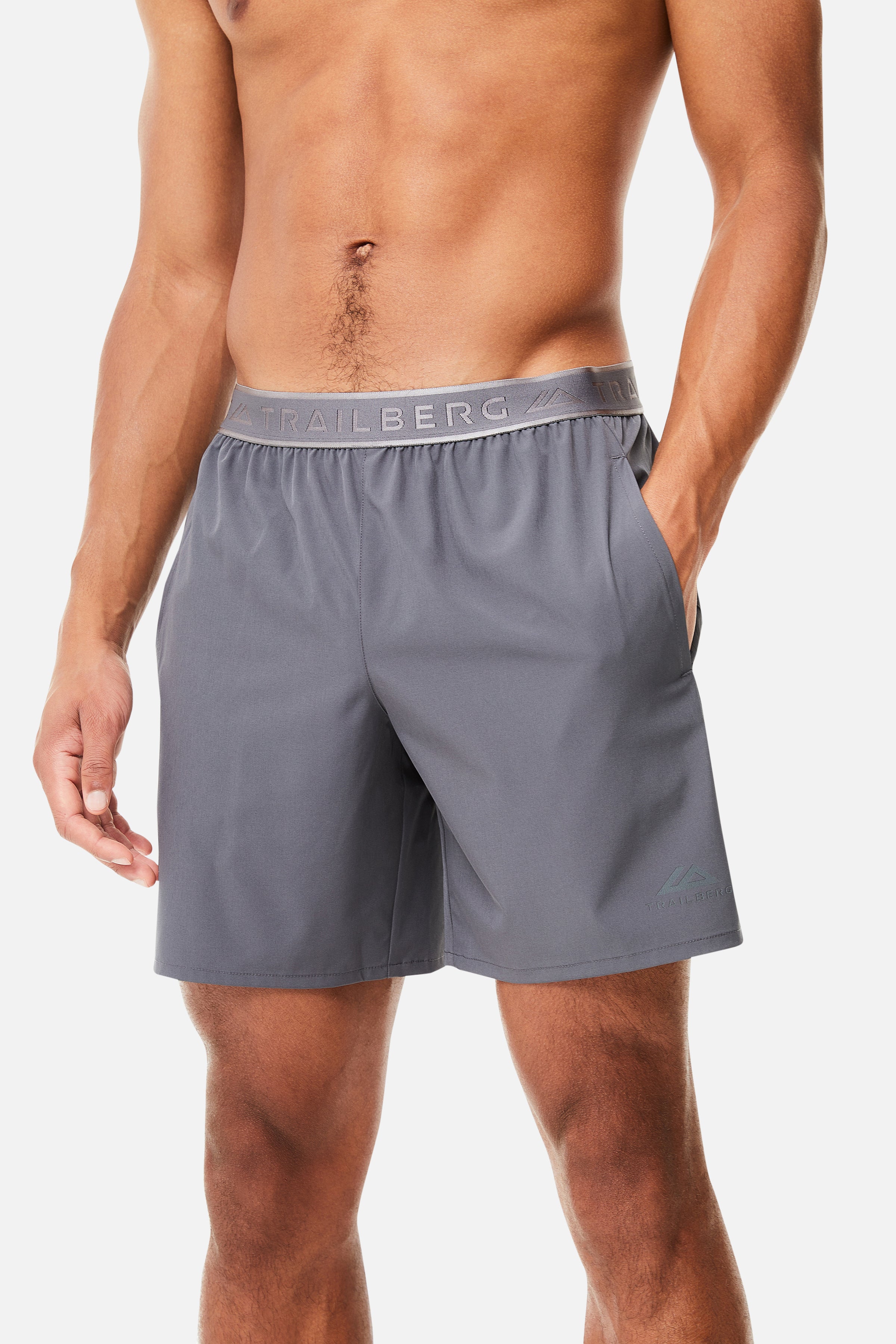 Geo Short - Grey