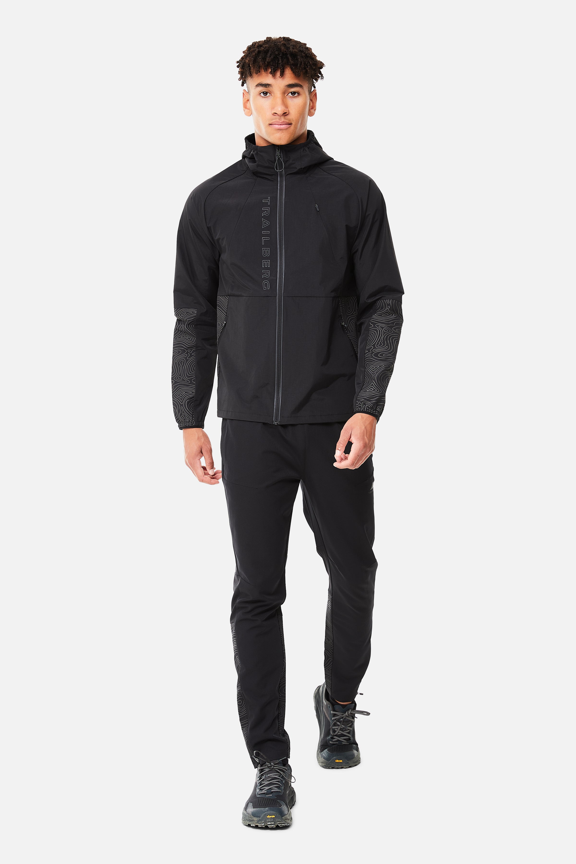 Geo Pant - Black